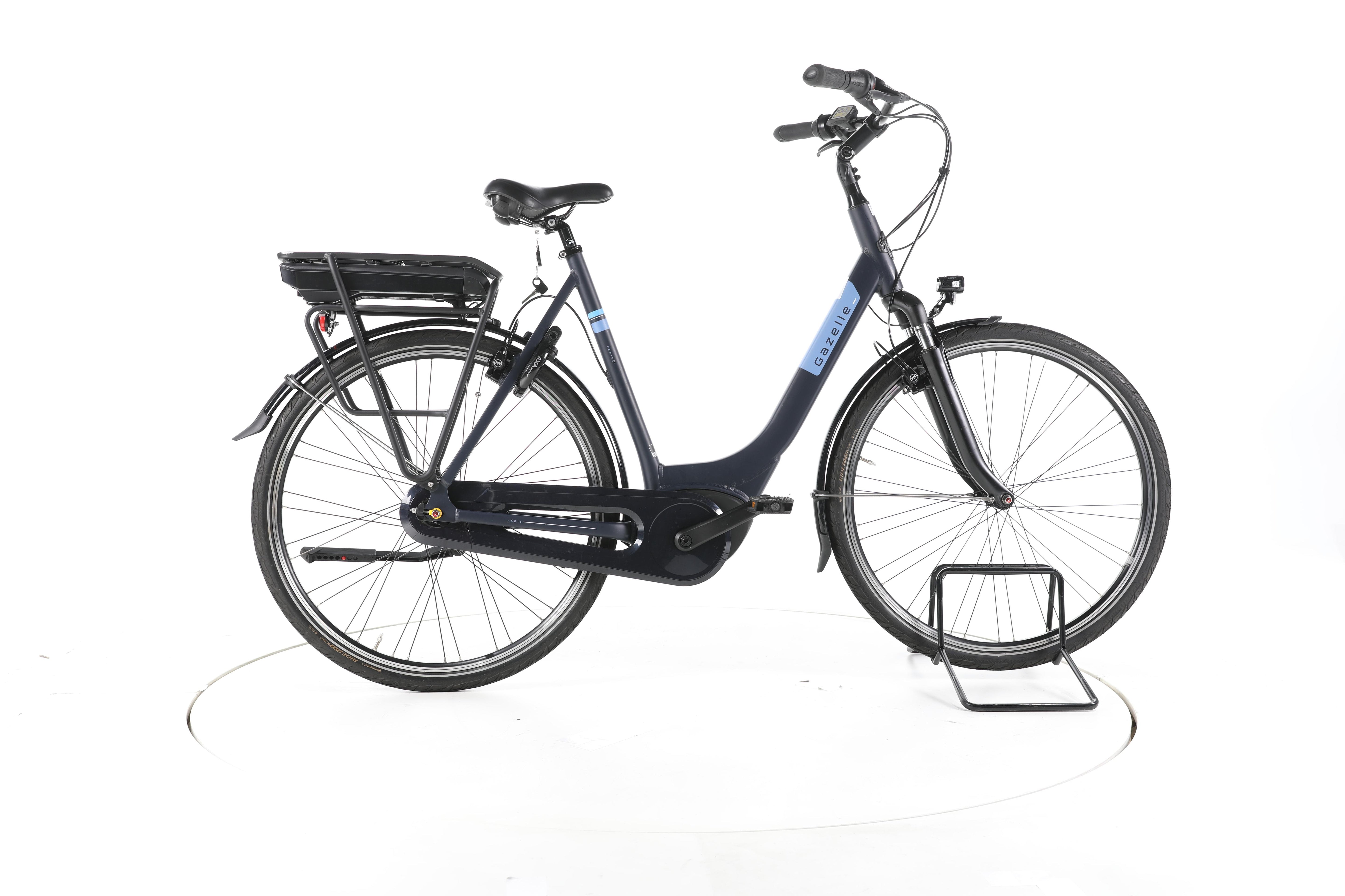Gazelle Paris C7 HMB City E-Bike Tiefeinsteiger - Image 1