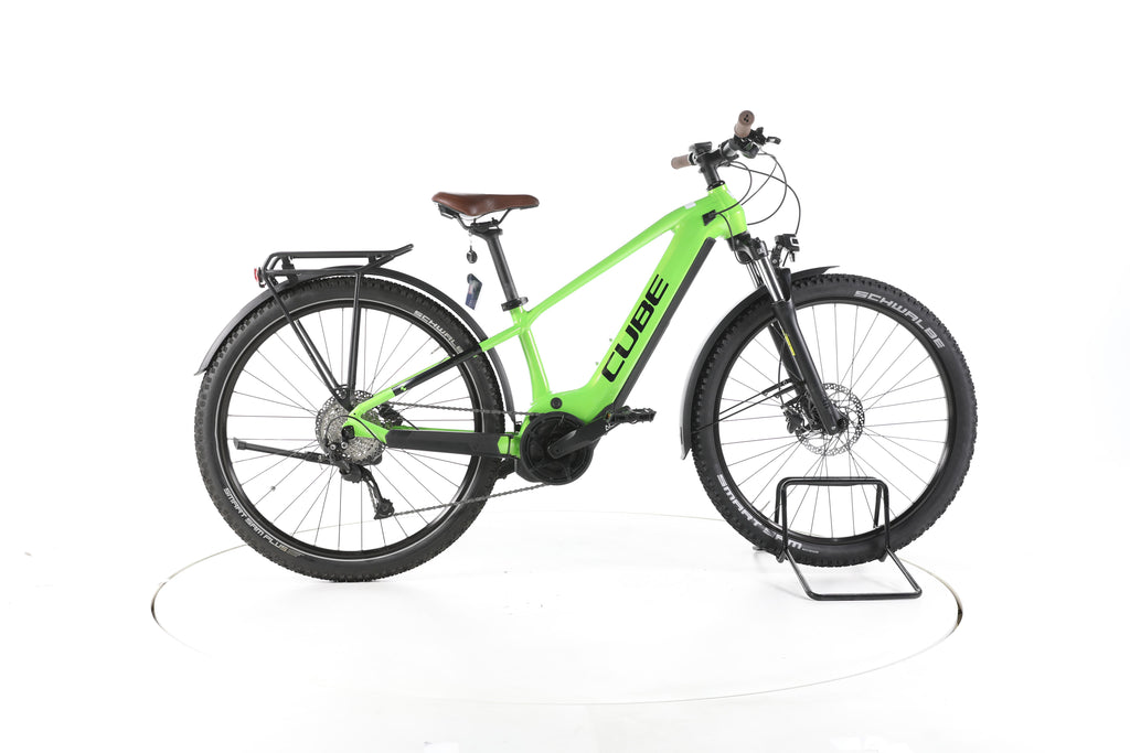 Cube Reaction Hybrid Performance Trekking E-Bike - Image 1