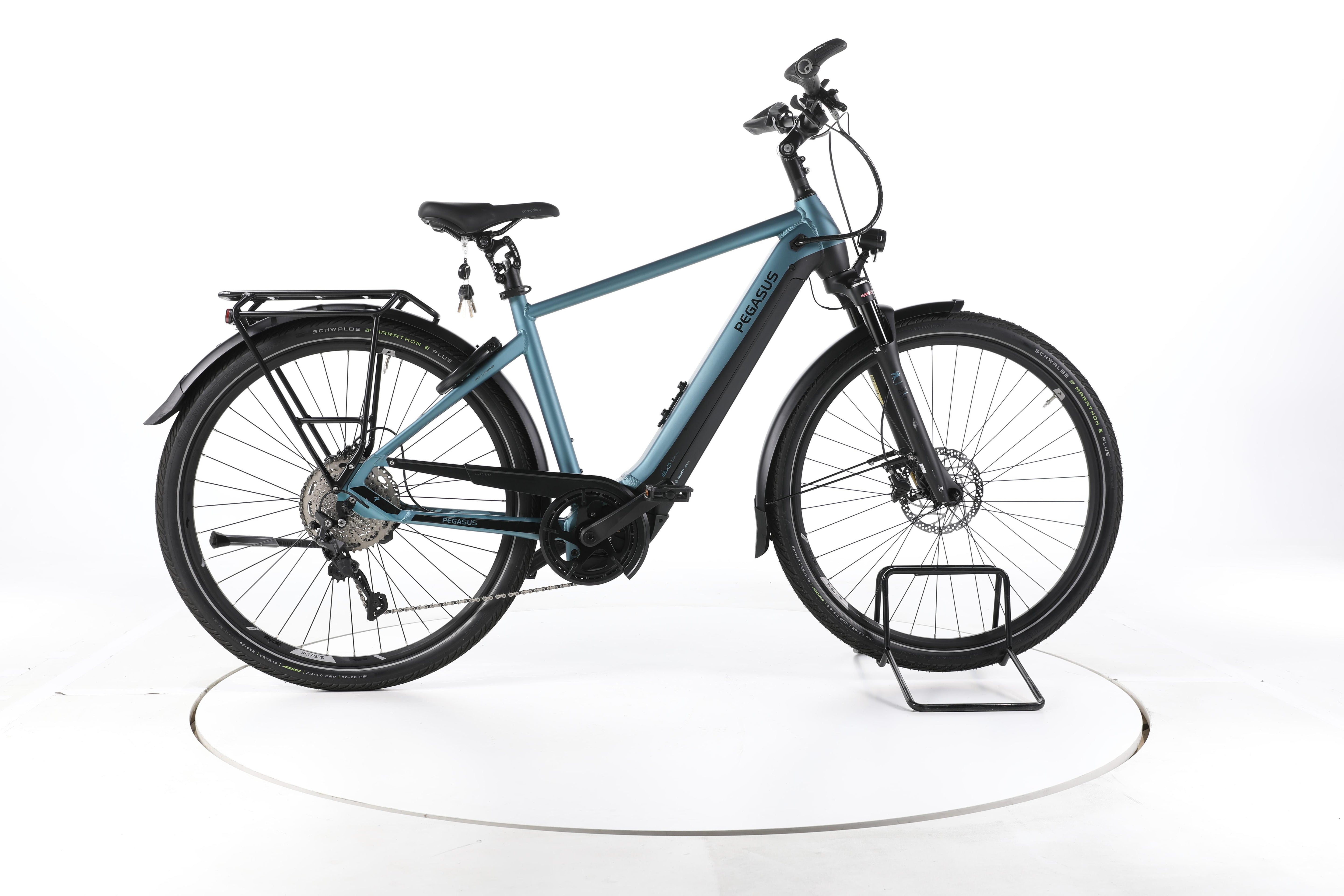 Pegasus Premio EVO 10 Lite Trekking E-Bikes gebraucht