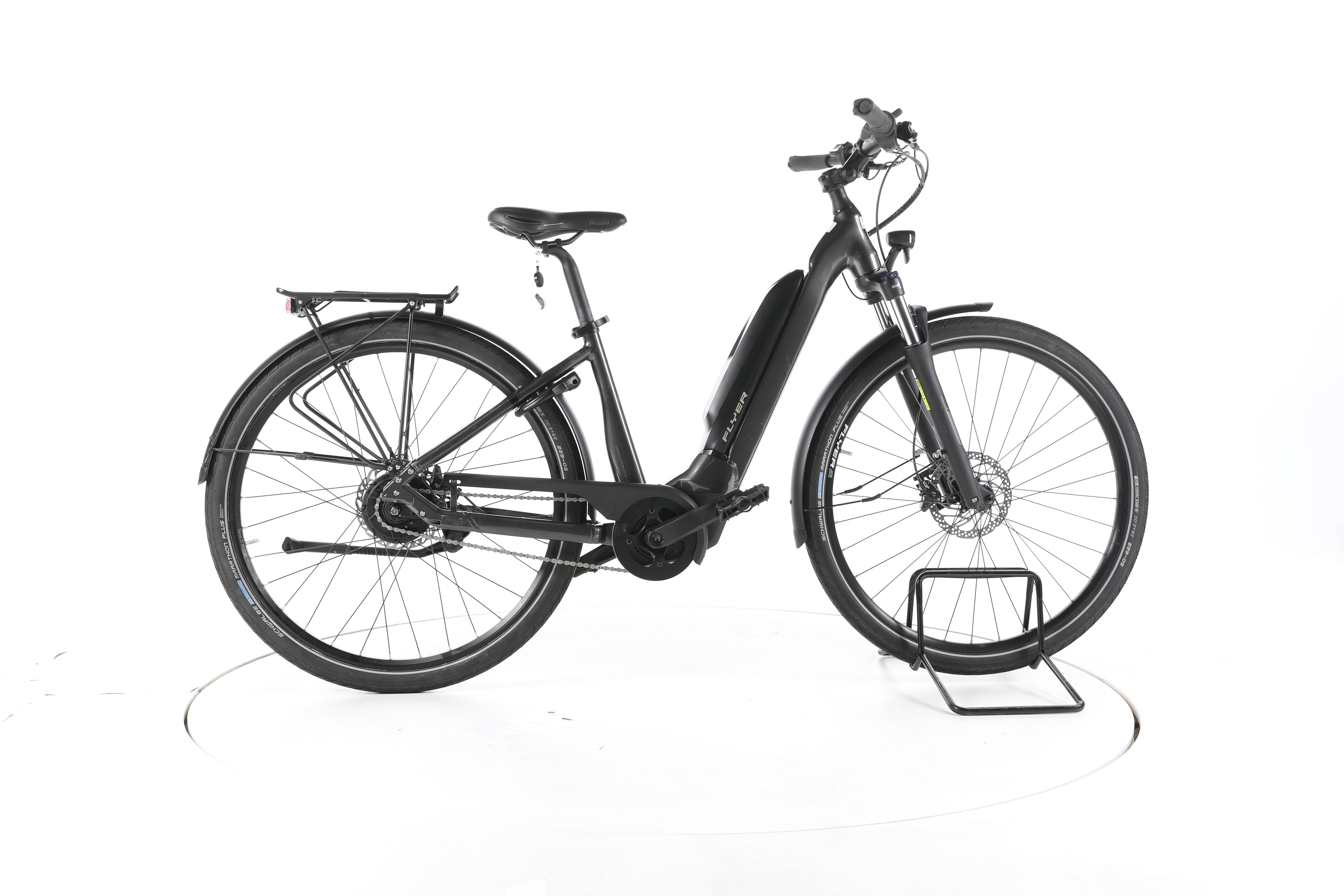 FLYER Upstreet5 5.20 Comfort City E-Bike Tiefeinsteiger - Image 1