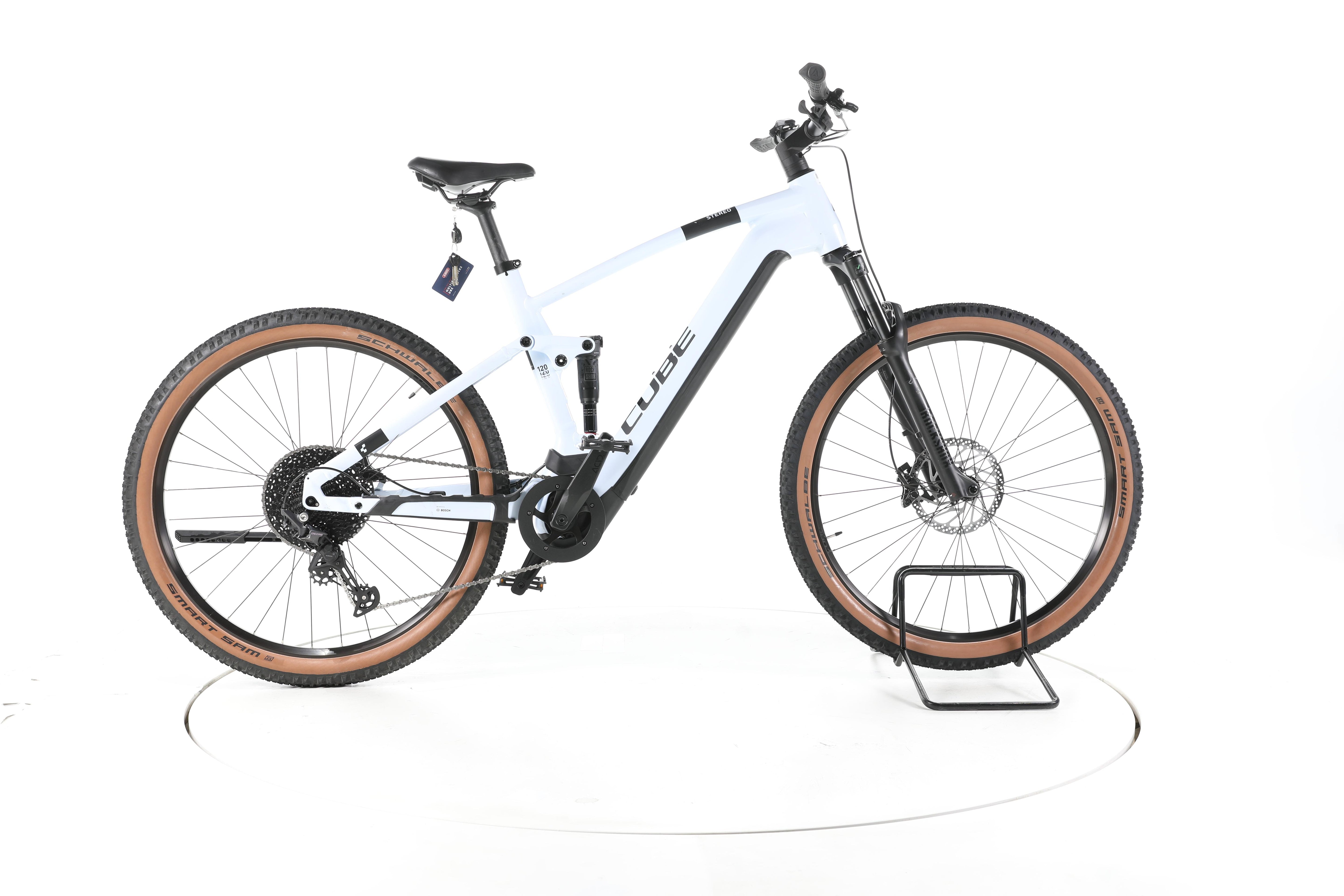 Cube Stereo Hybrid 120 Pro Fully E-Bike - Image 1