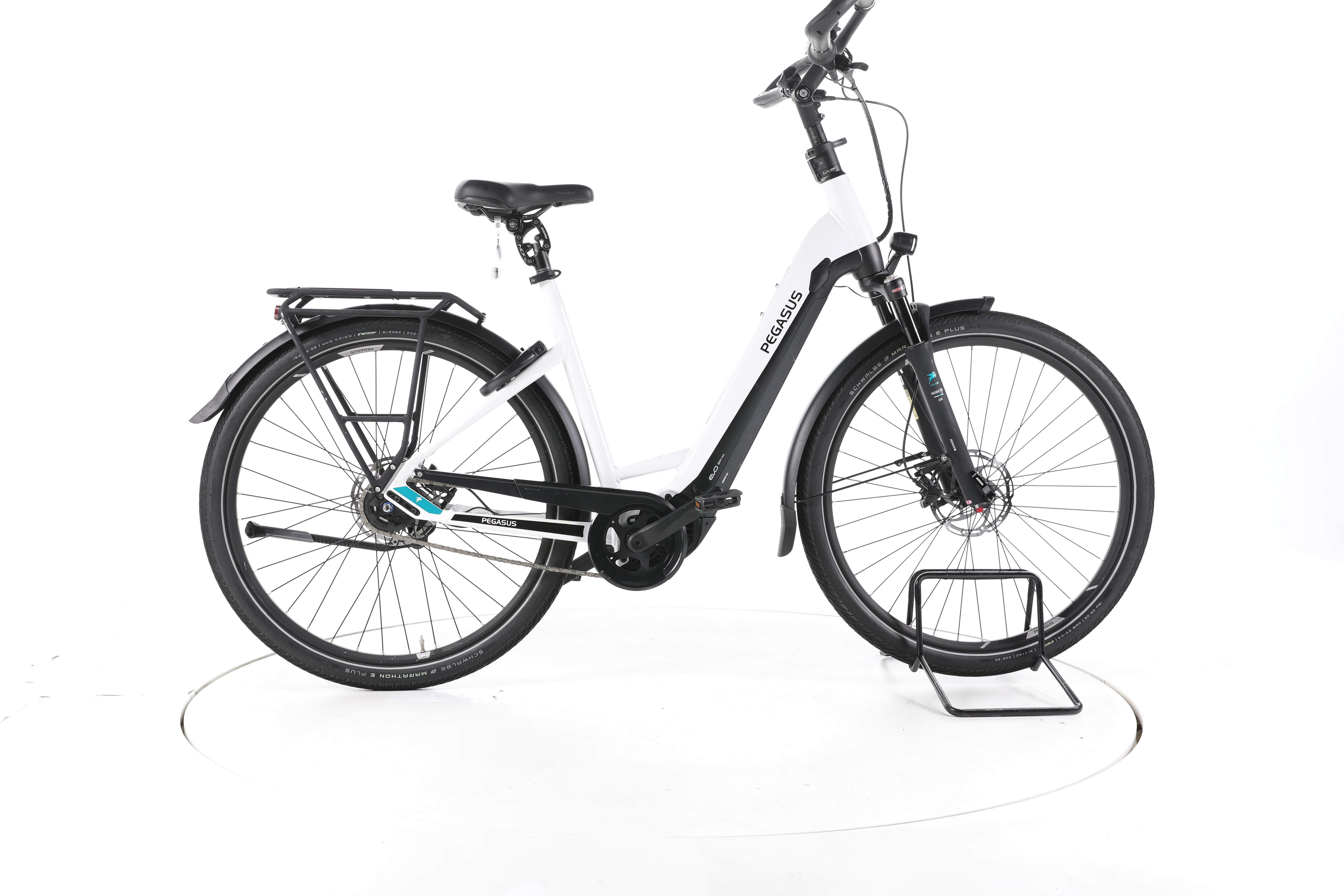 Pegasus Premio Evo 5 City E-Bike Tiefeinsteiger - Image 1