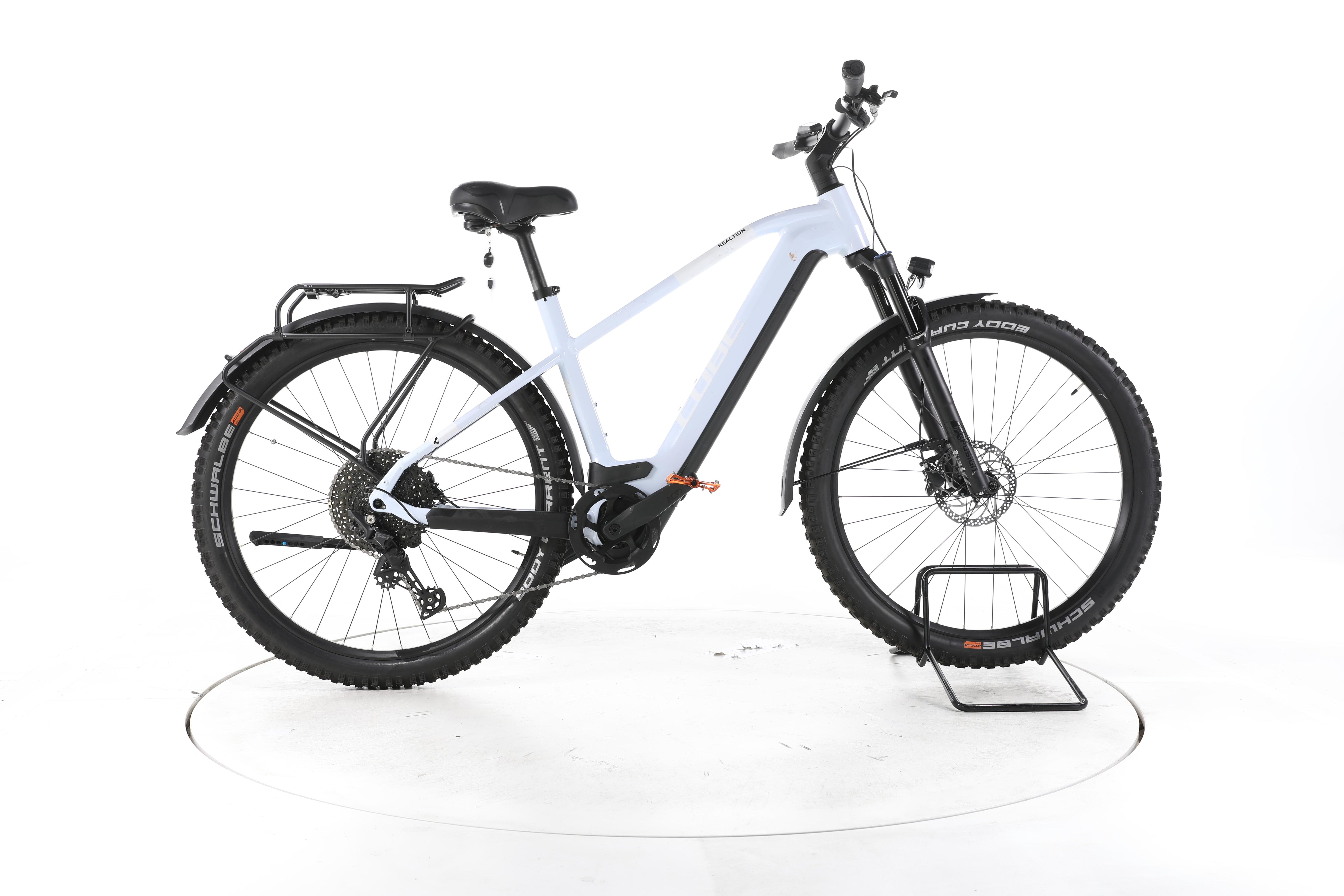 Cube Reaction Hybrid Pro Allroad Trekking E-Bike - Image 1