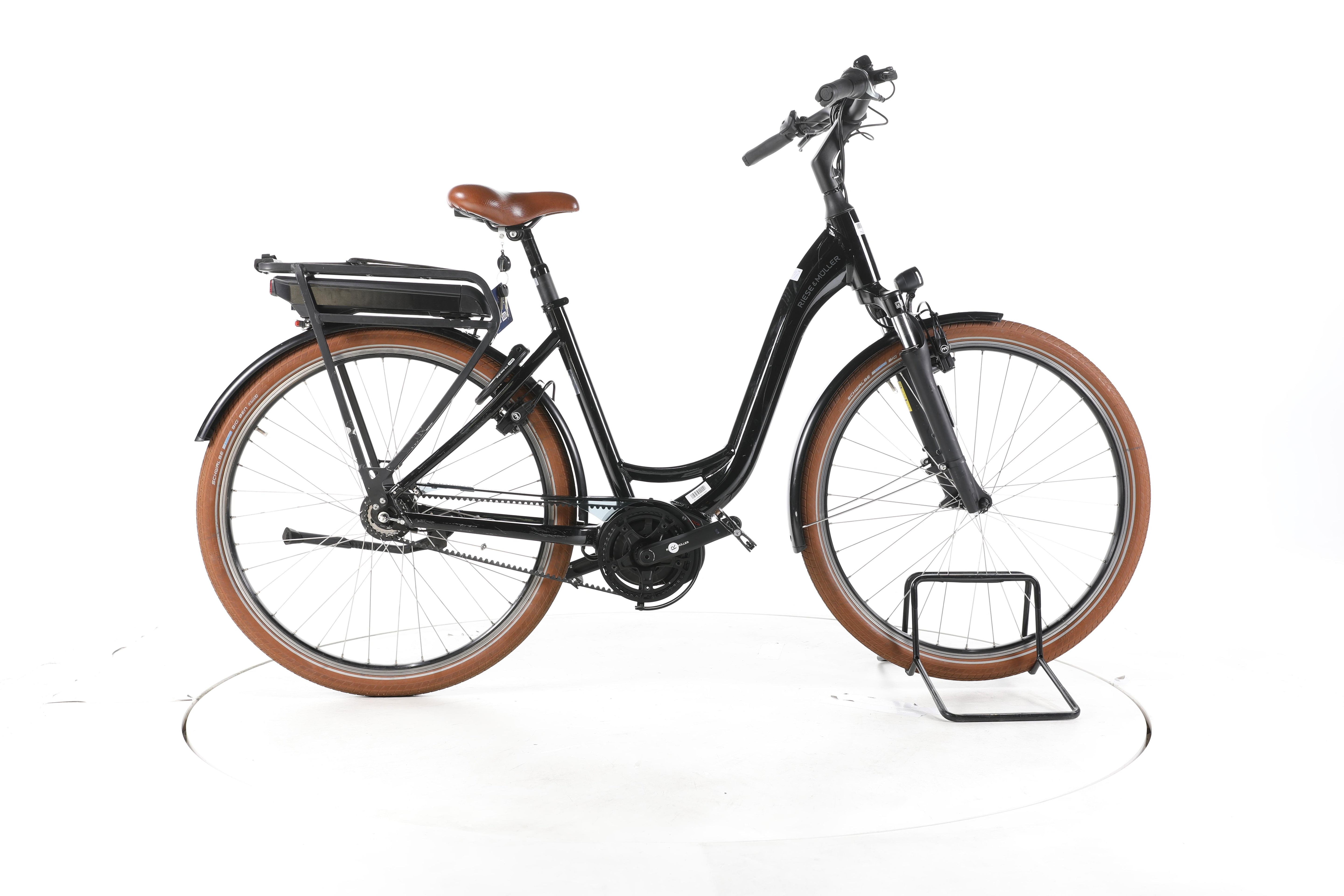 Riese & Müller Swing rücktritt City E-Bike Tiefeinsteiger - Image 1