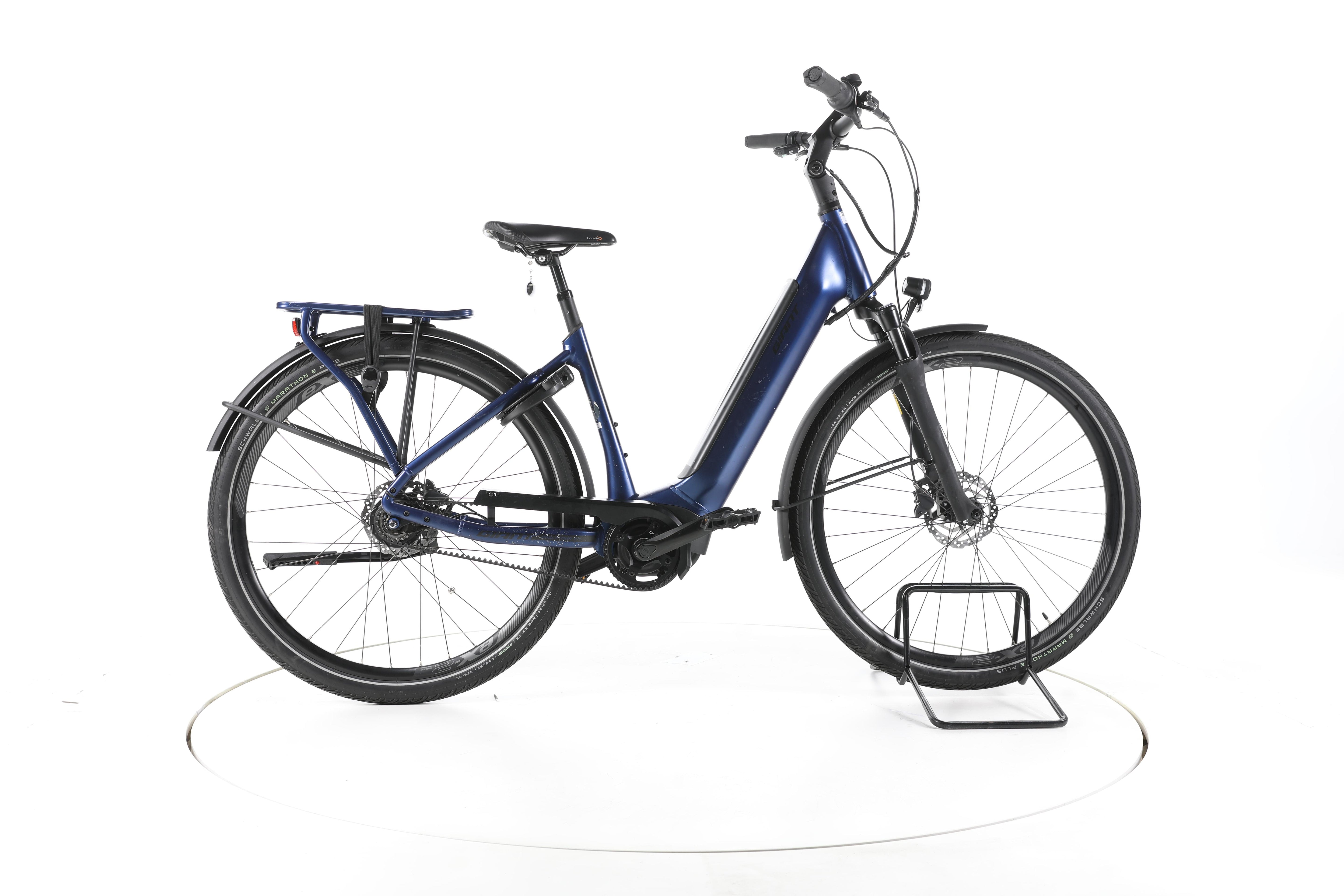 Giant DailyTour E+ 1 LDS City E-Bike Tiefeinsteiger - Image 1