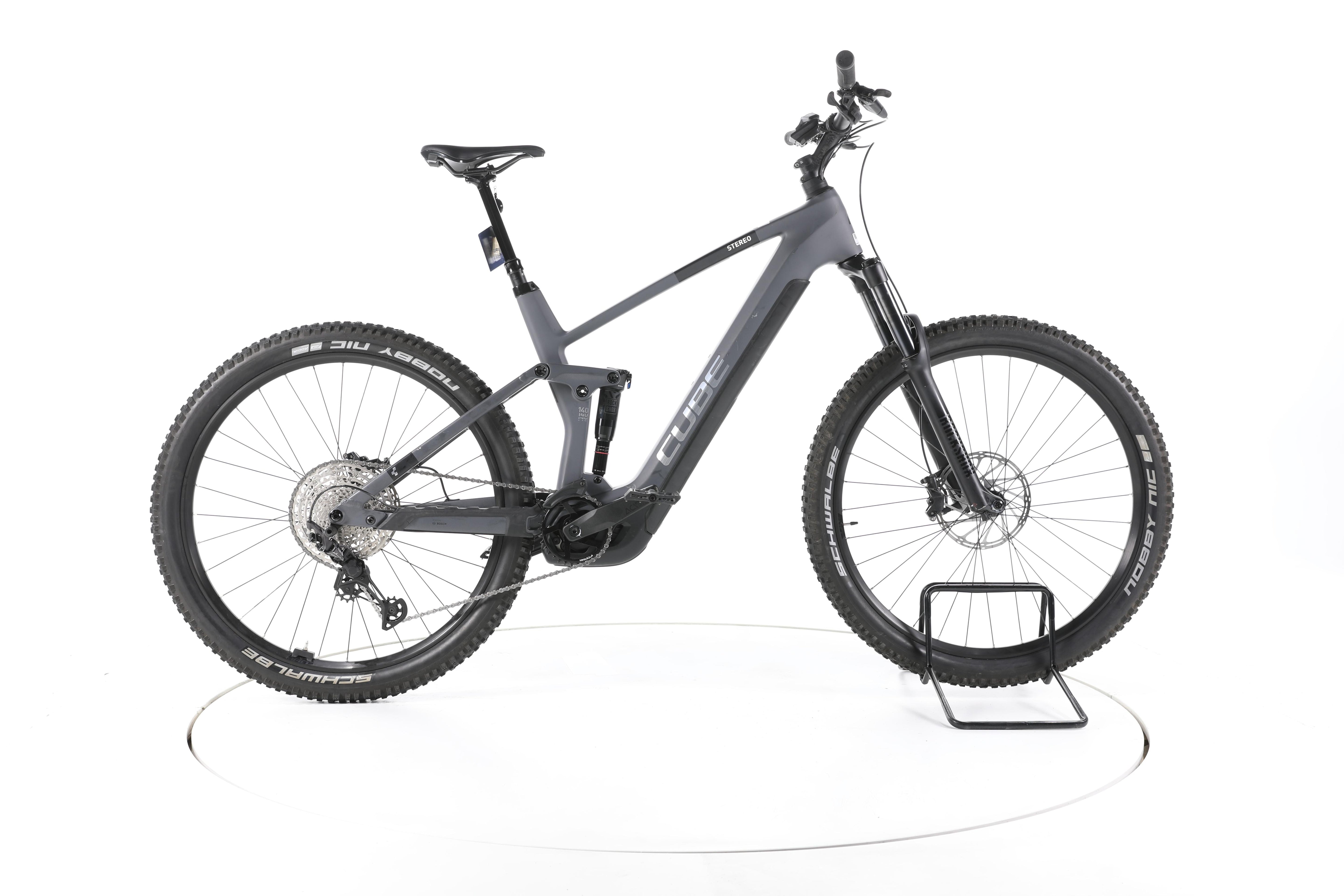 Cube Stereo Hybrid 140 HPC Race Fully E-Bike Carbon - Image 1