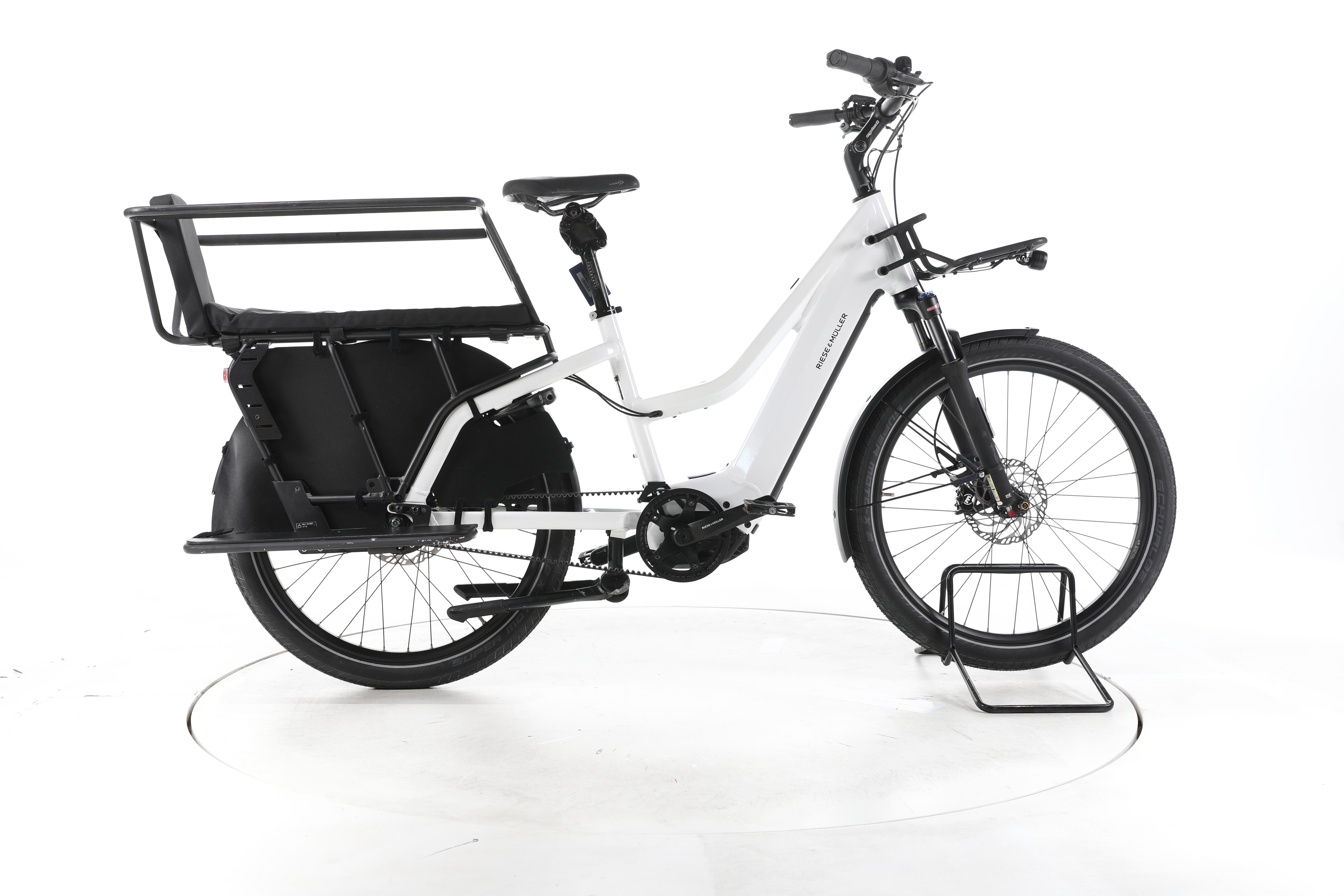 Riese & Müller Mixte GT vario E-Lastenrad - Image 1