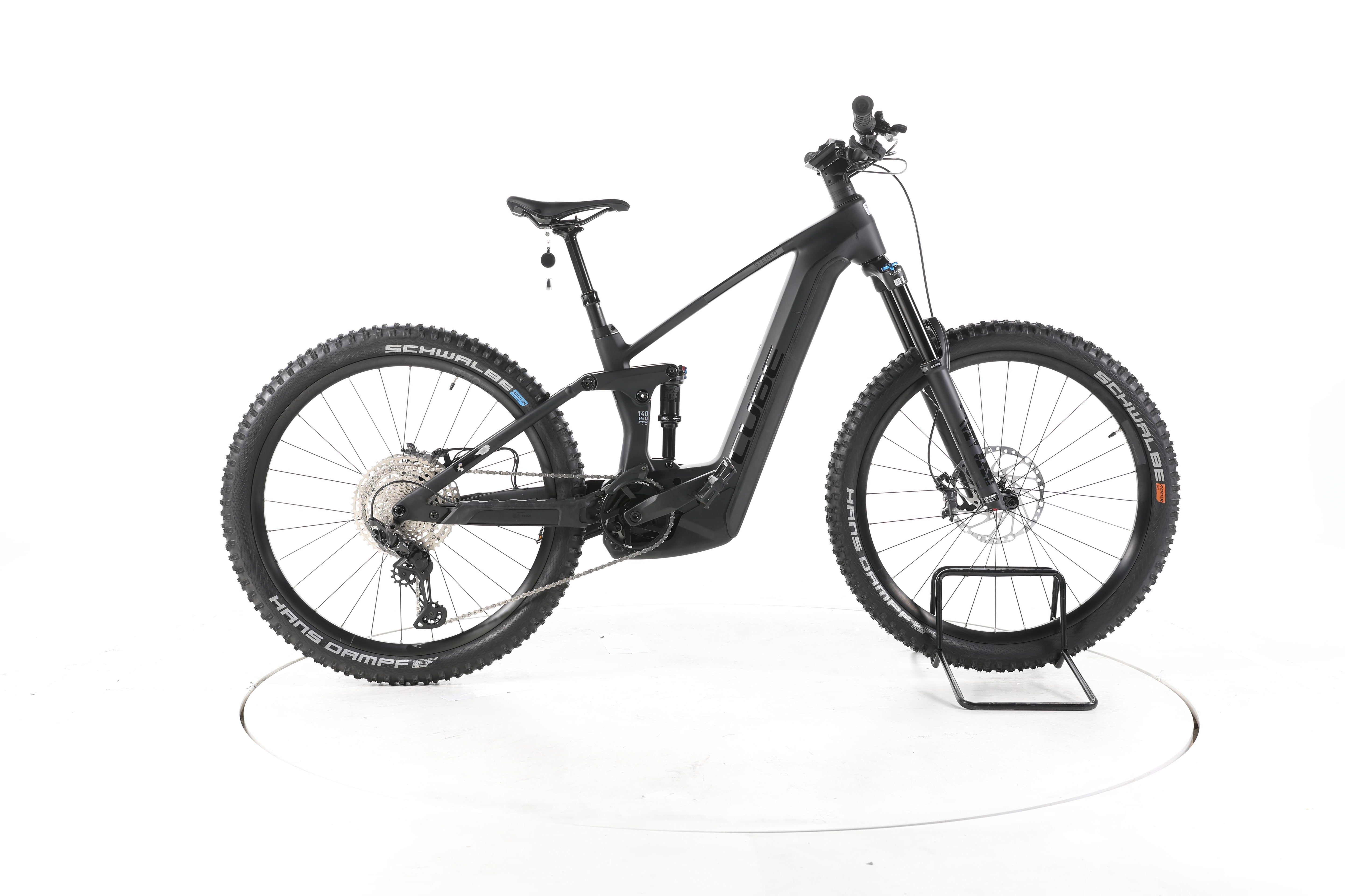 Cube Stereo Hybrid 140 HPC SLX E-Bike Fully Carbon - Image 1