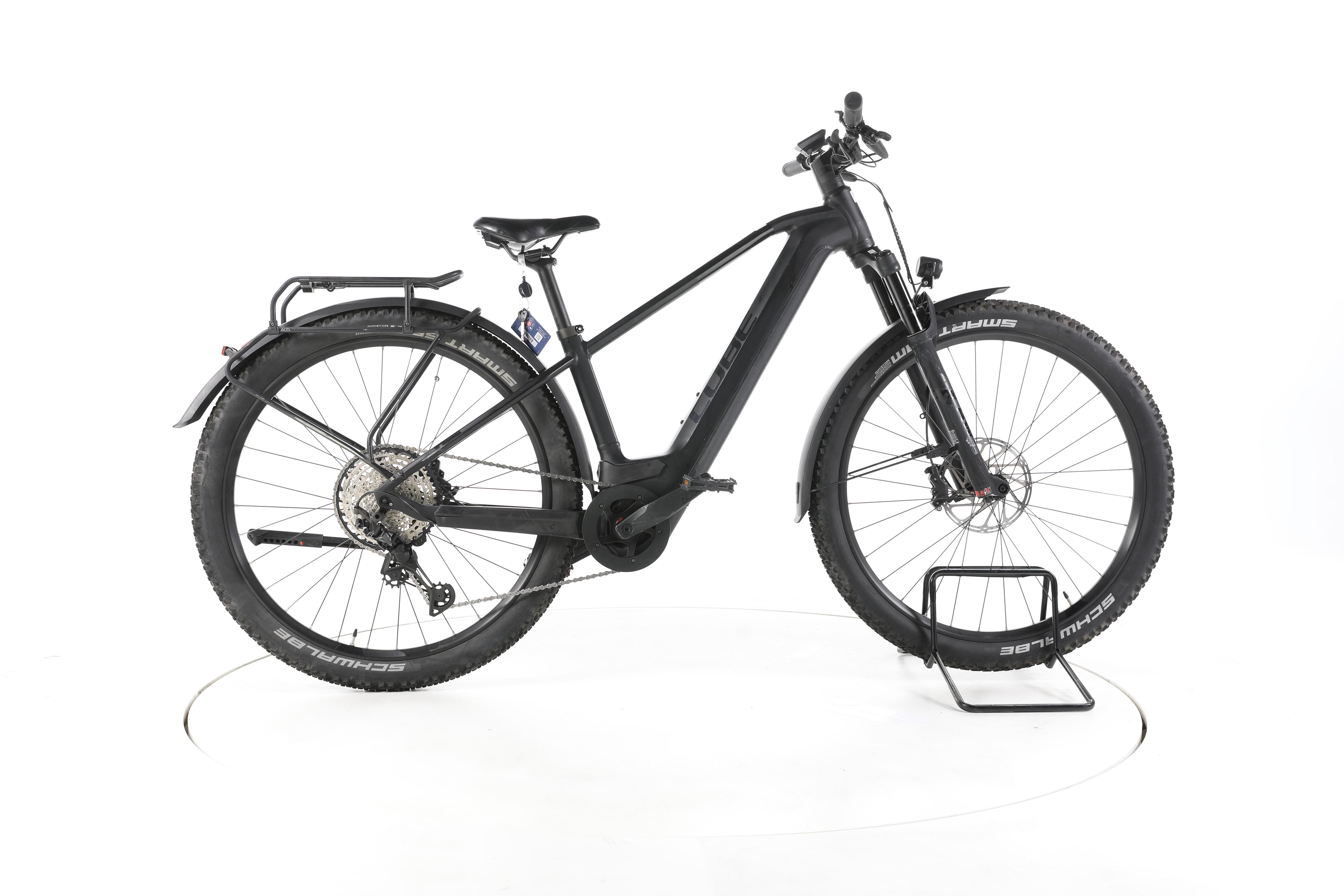 Cube Reaction Hybrid SLX Allroad Trekking E-Bike - Image 1