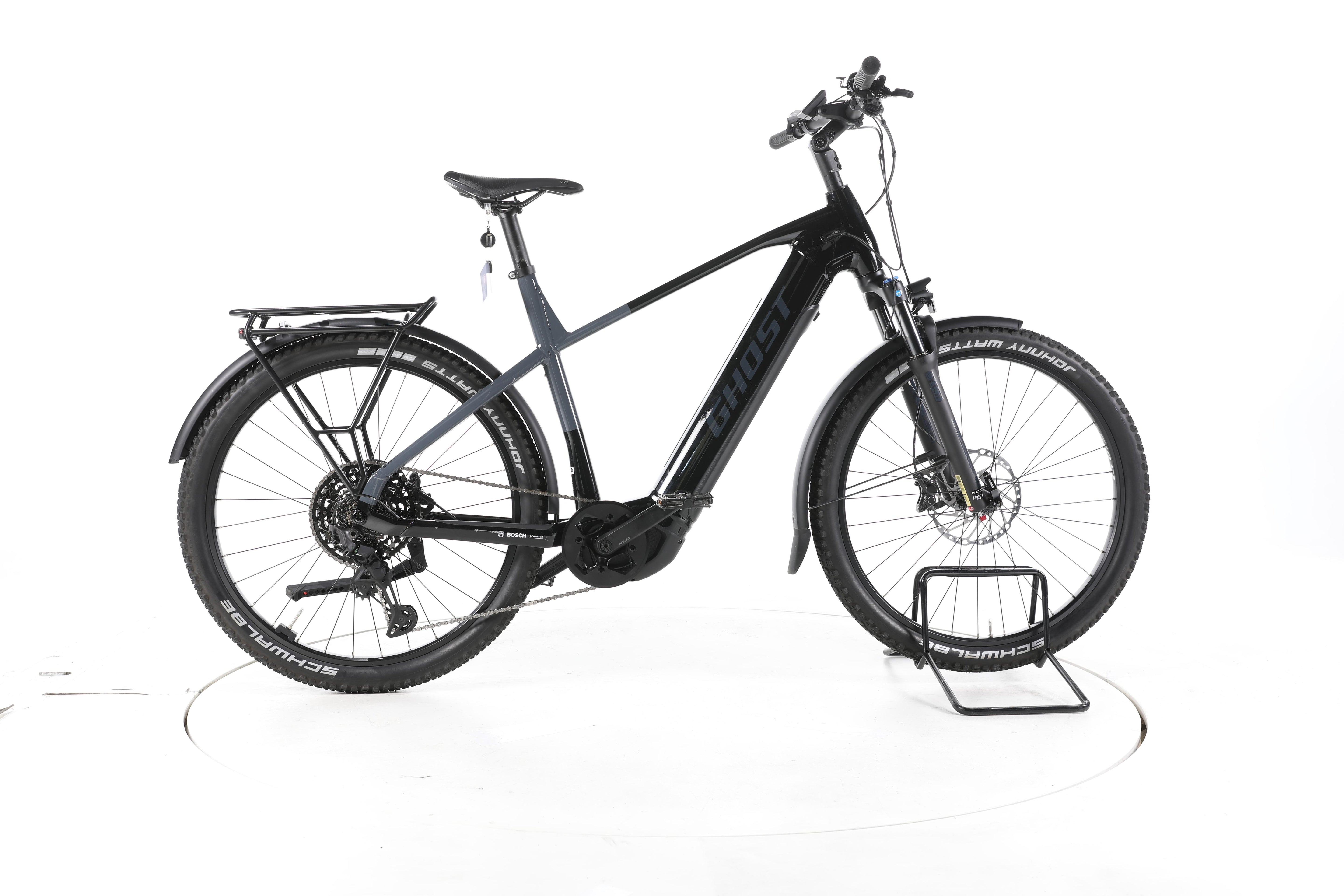 Ghost E-Teru B Pro EQ Trekking E-Bike - Image 1