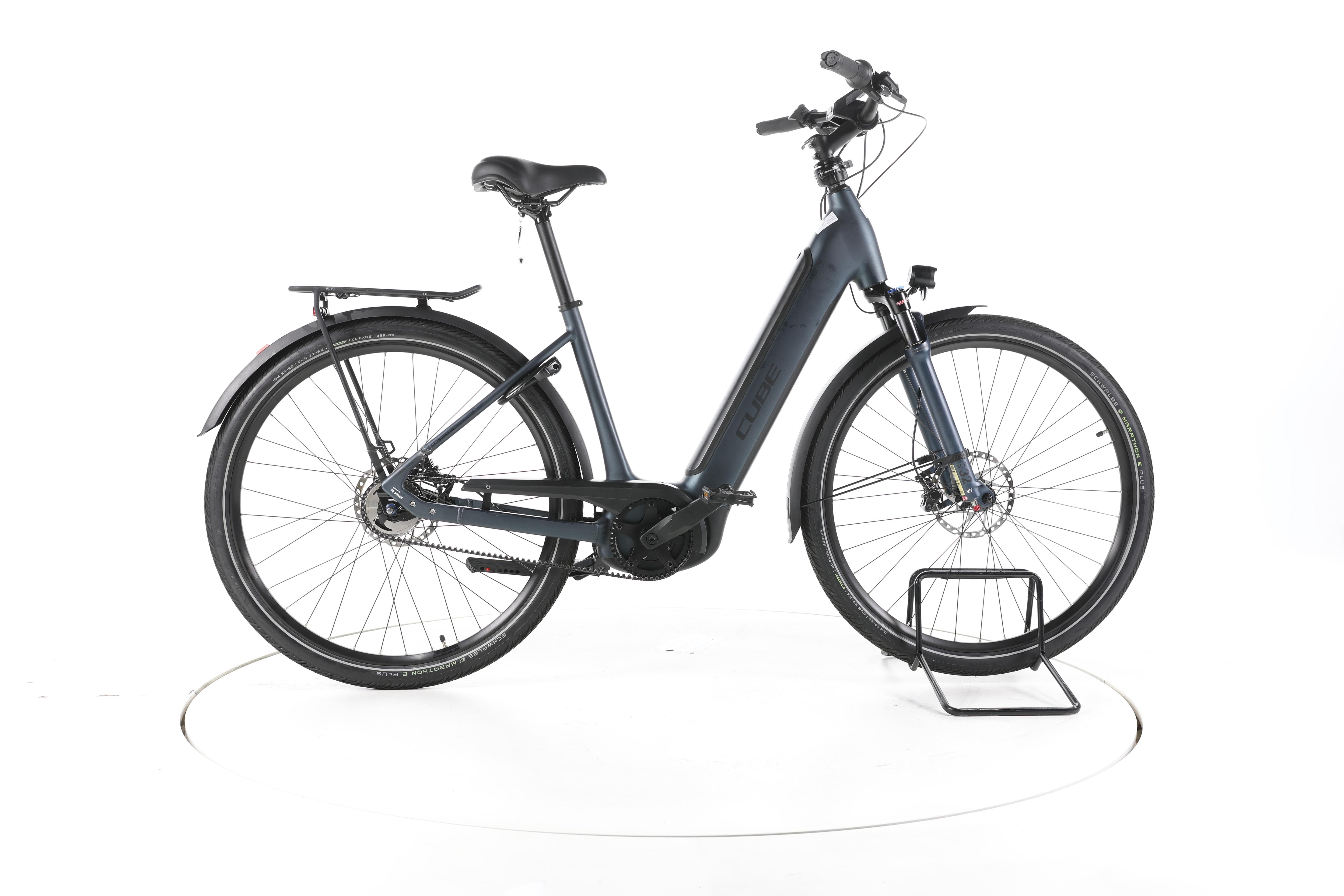 Cube Supreme Hybrid SLT City E-Bike Tiefeinsteiger - Image 1