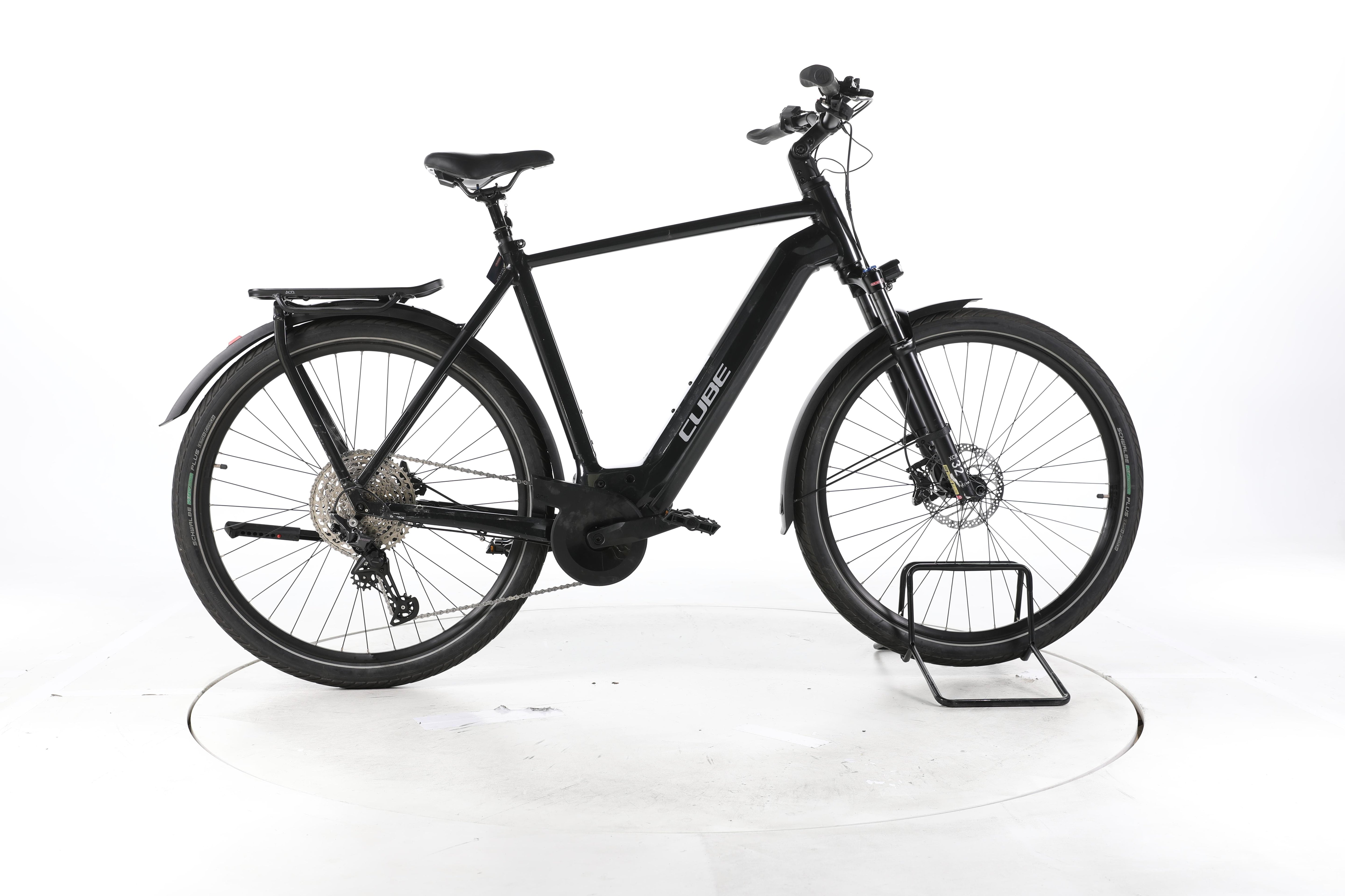 Cube Kathmandu Hybrid EXC Trekking E-Bikes gebraucht