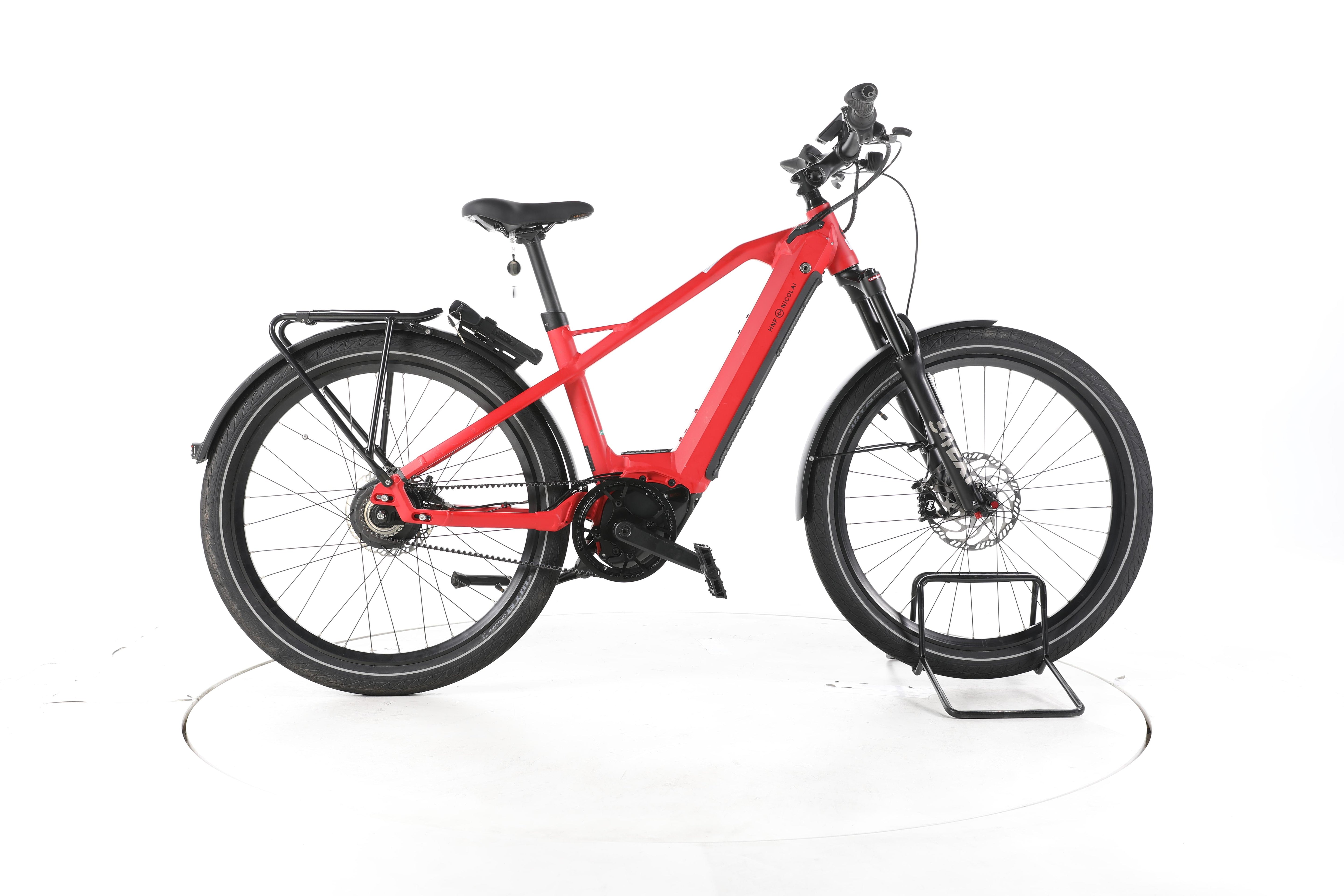 HNF Nicolai XD3 Speed City E-Bike - Image 1