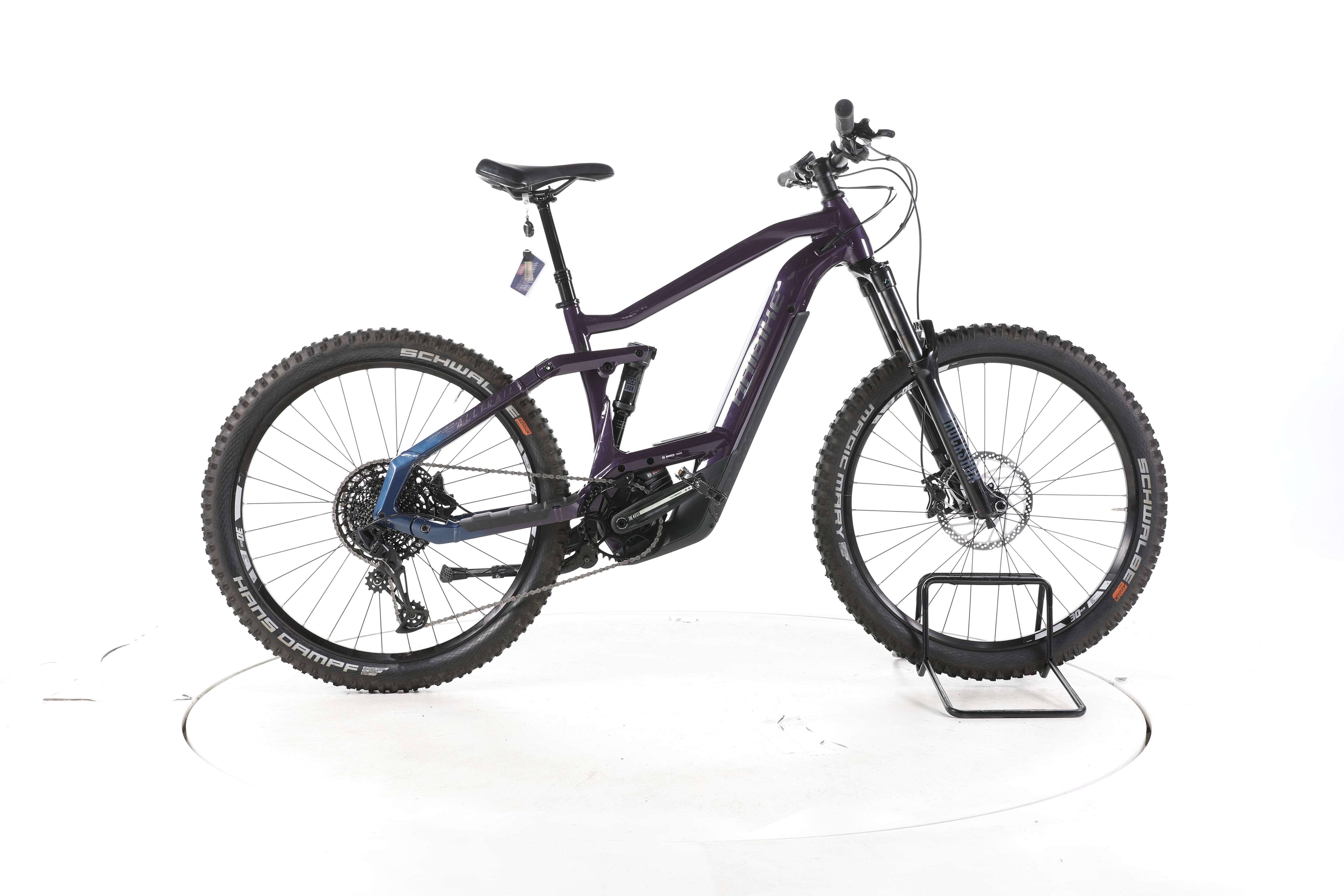 Haibike AllTrail 8 E-Bike Fully - Image 1