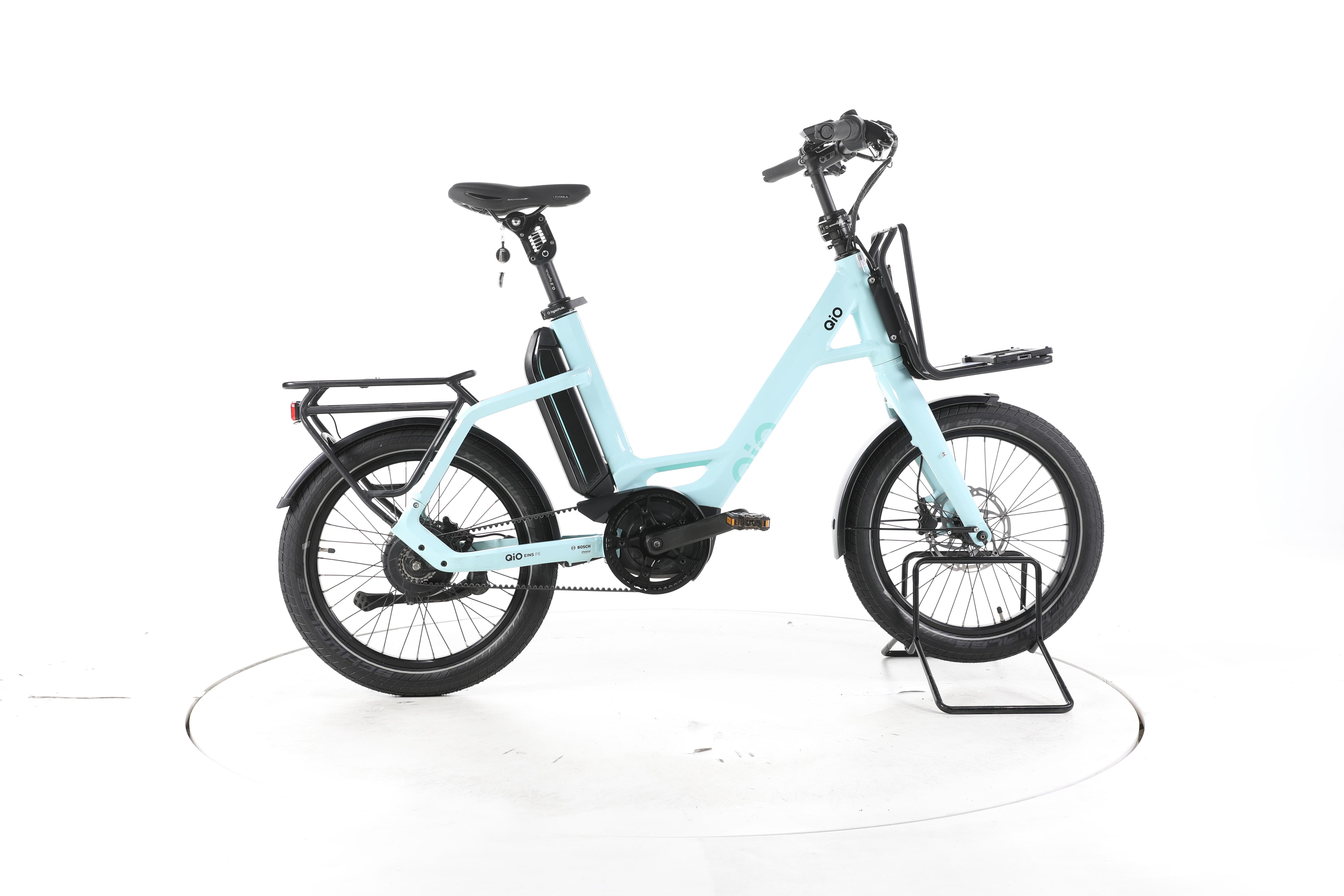 QIO Eins P-E Kompakt E-Bike Tiefeinsteiger - Image 1