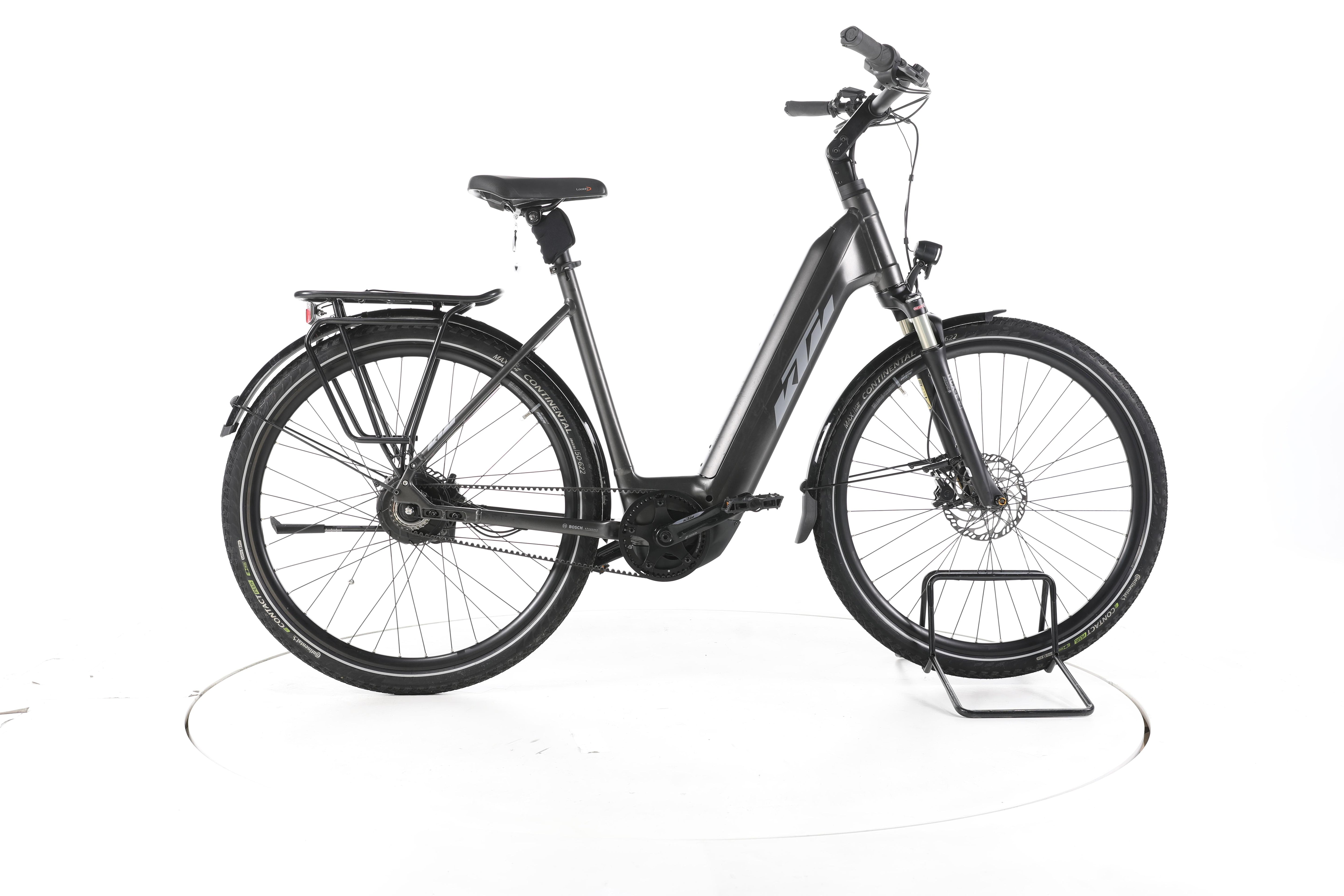 KTM Macina City 710 Belt City E-Bike Tiefeinsteiger 2024 - Image 1