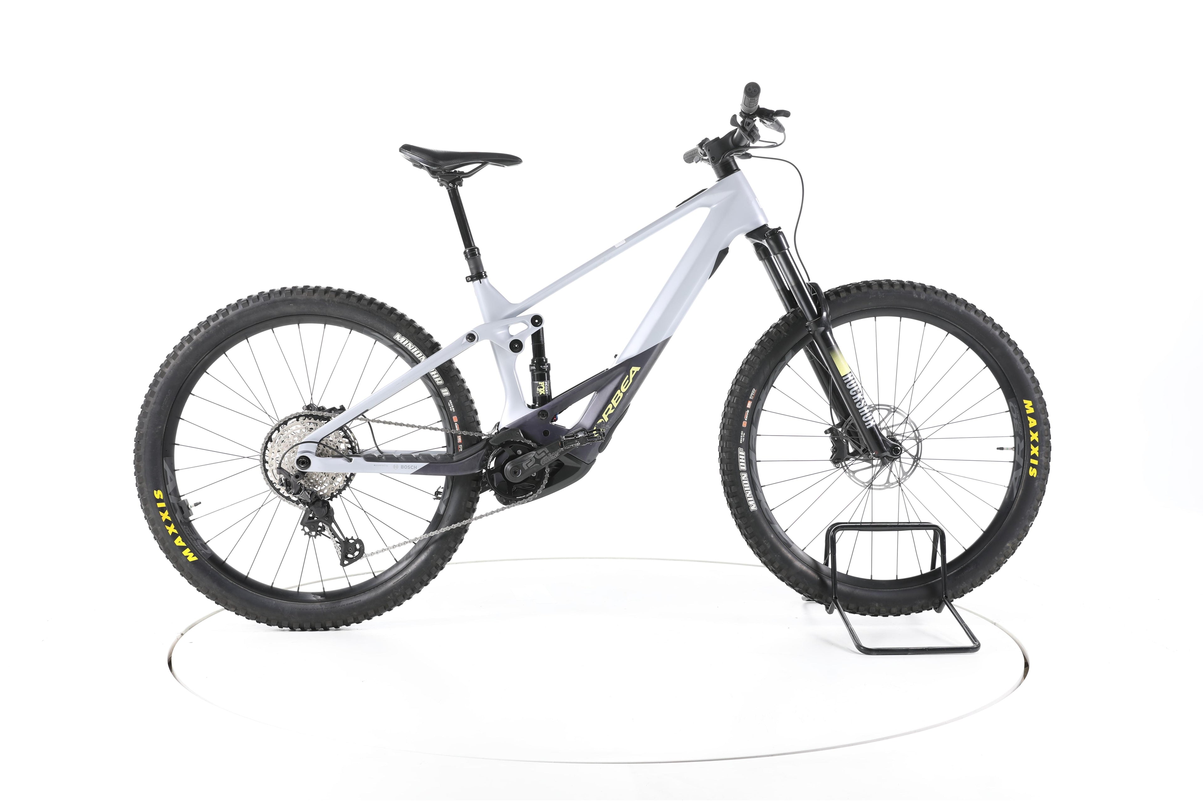 Orbea Wild M20 Fully E-Bike Carbon 2023 - Image 1