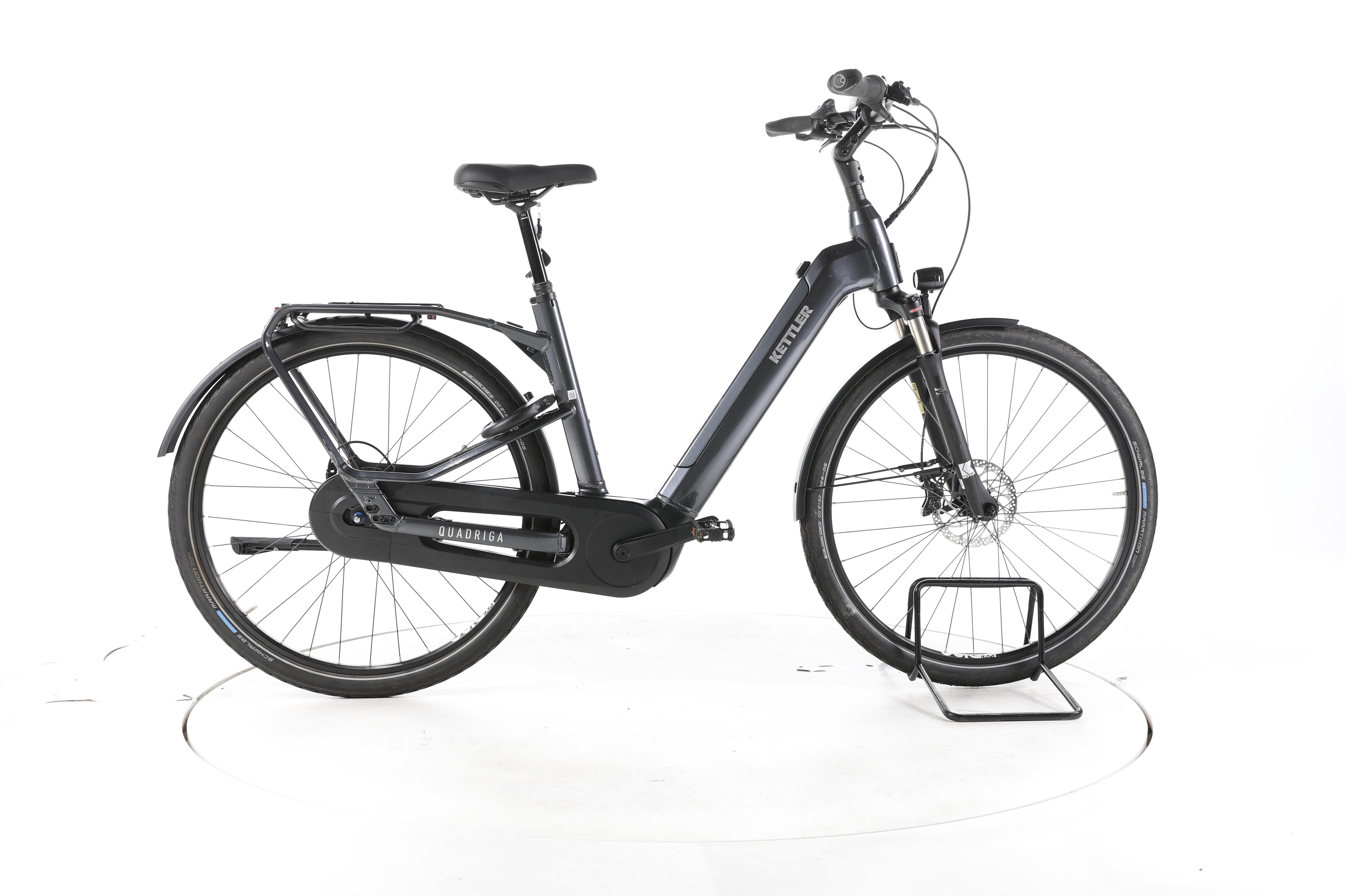 Kettler Quadrige P5 HD City E-Bike Tiefeinsteiger - Image 1