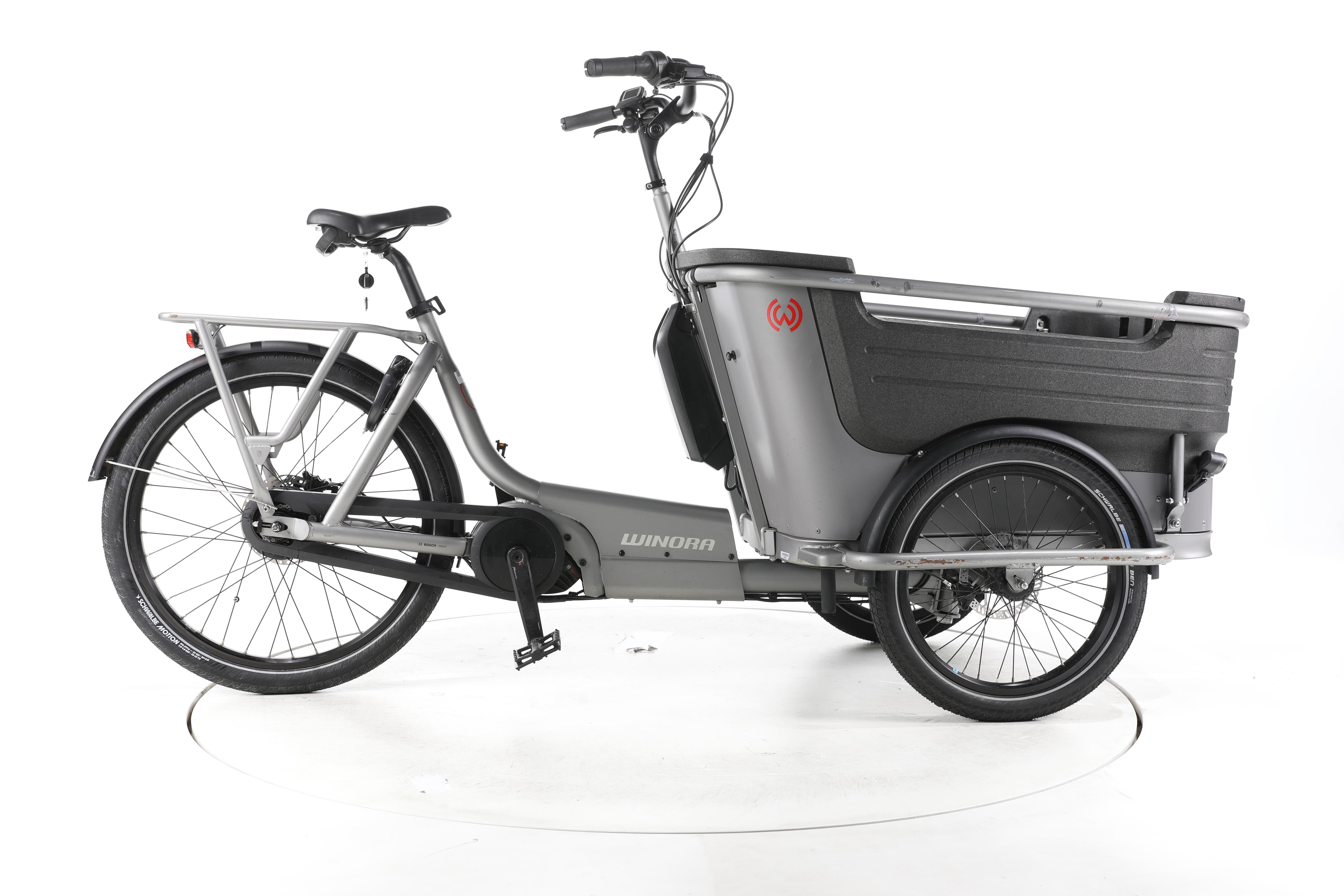 Winora F.U.B. 3W E-Lastenrad - Image 1