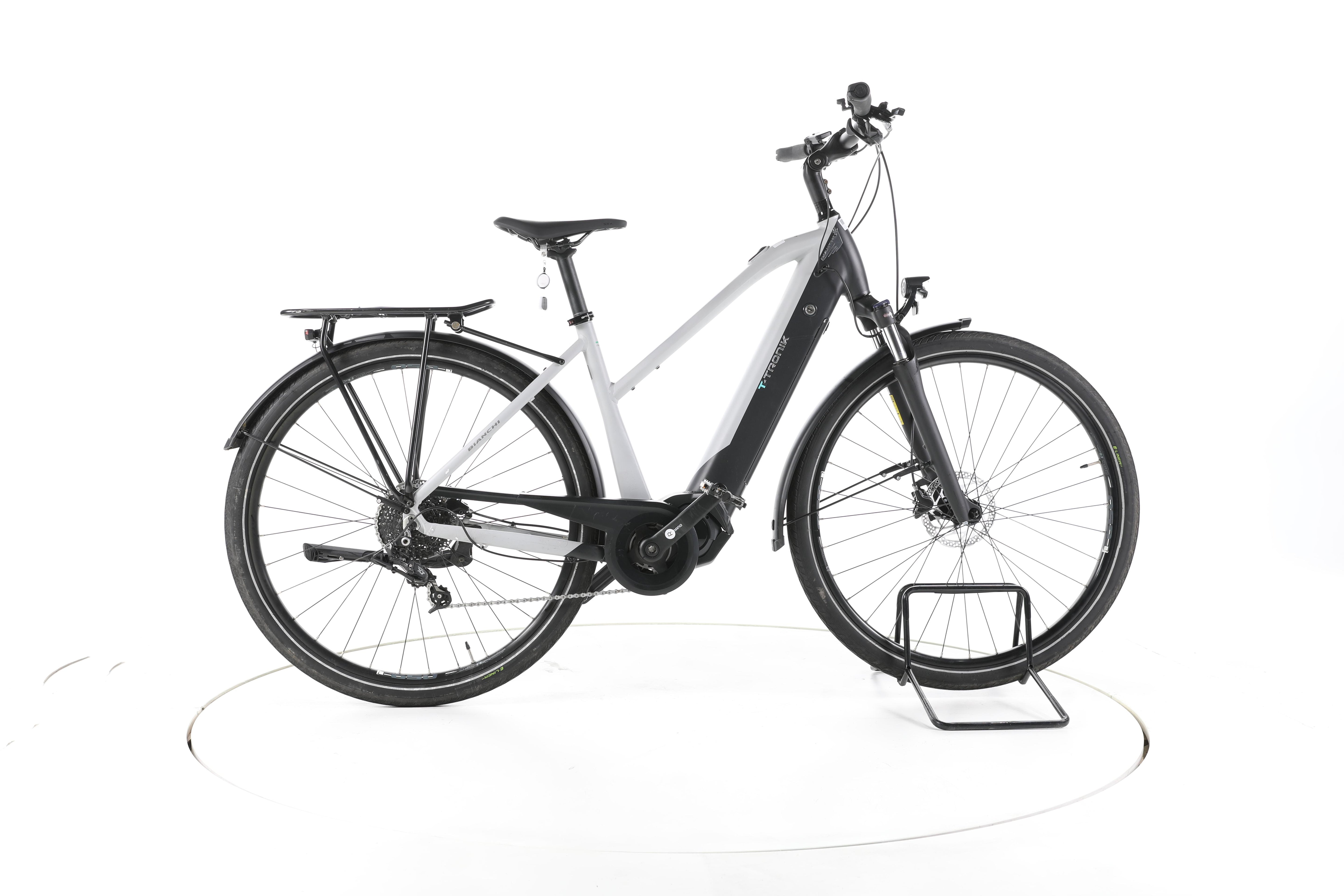 Bianchi T-Tronik T-Type Trekking E-Bike - Image 1