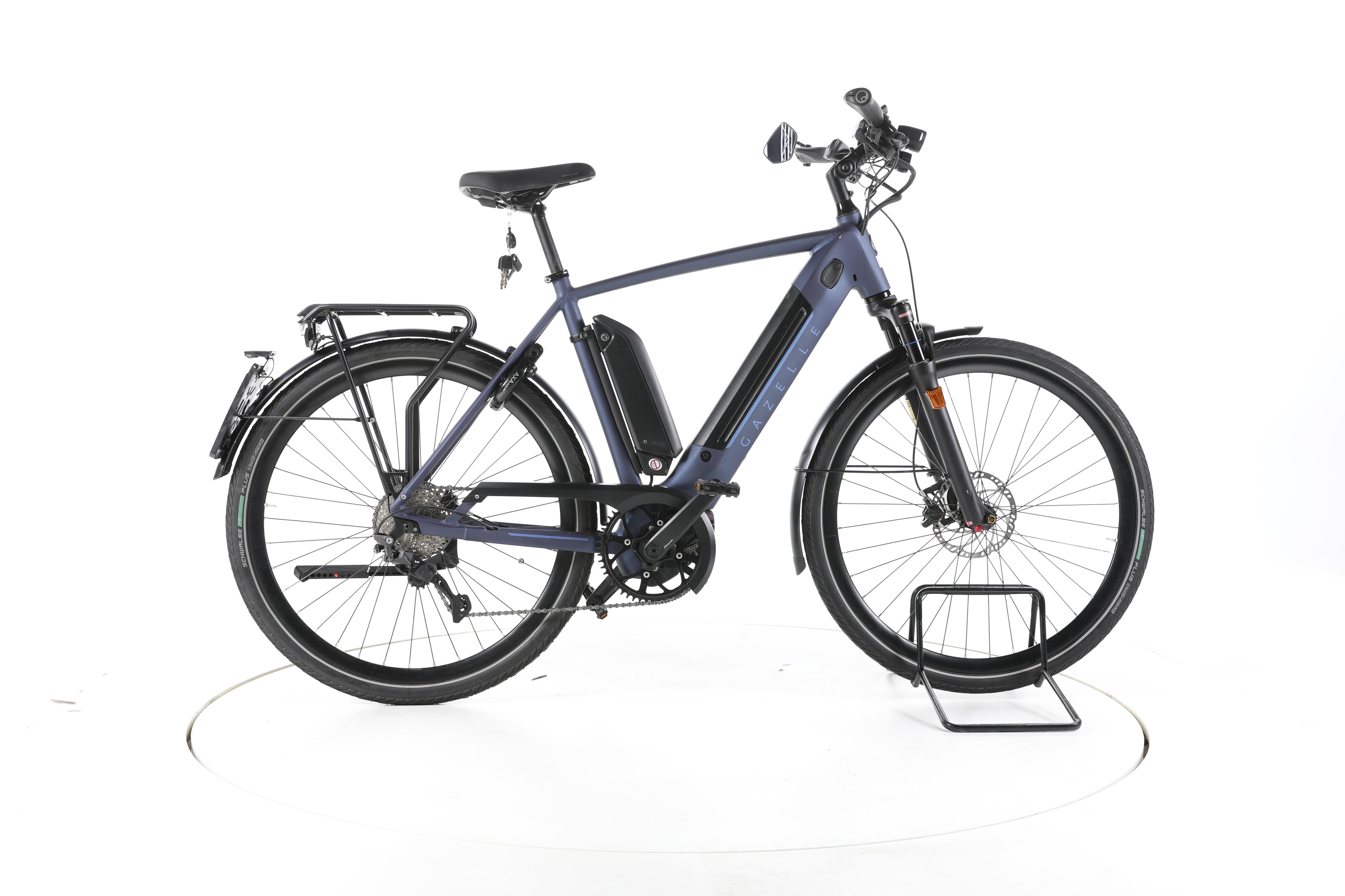 Gazelle Ultimate Speed S-Pedelecs 500 Wh + 500 Wh - Image 1