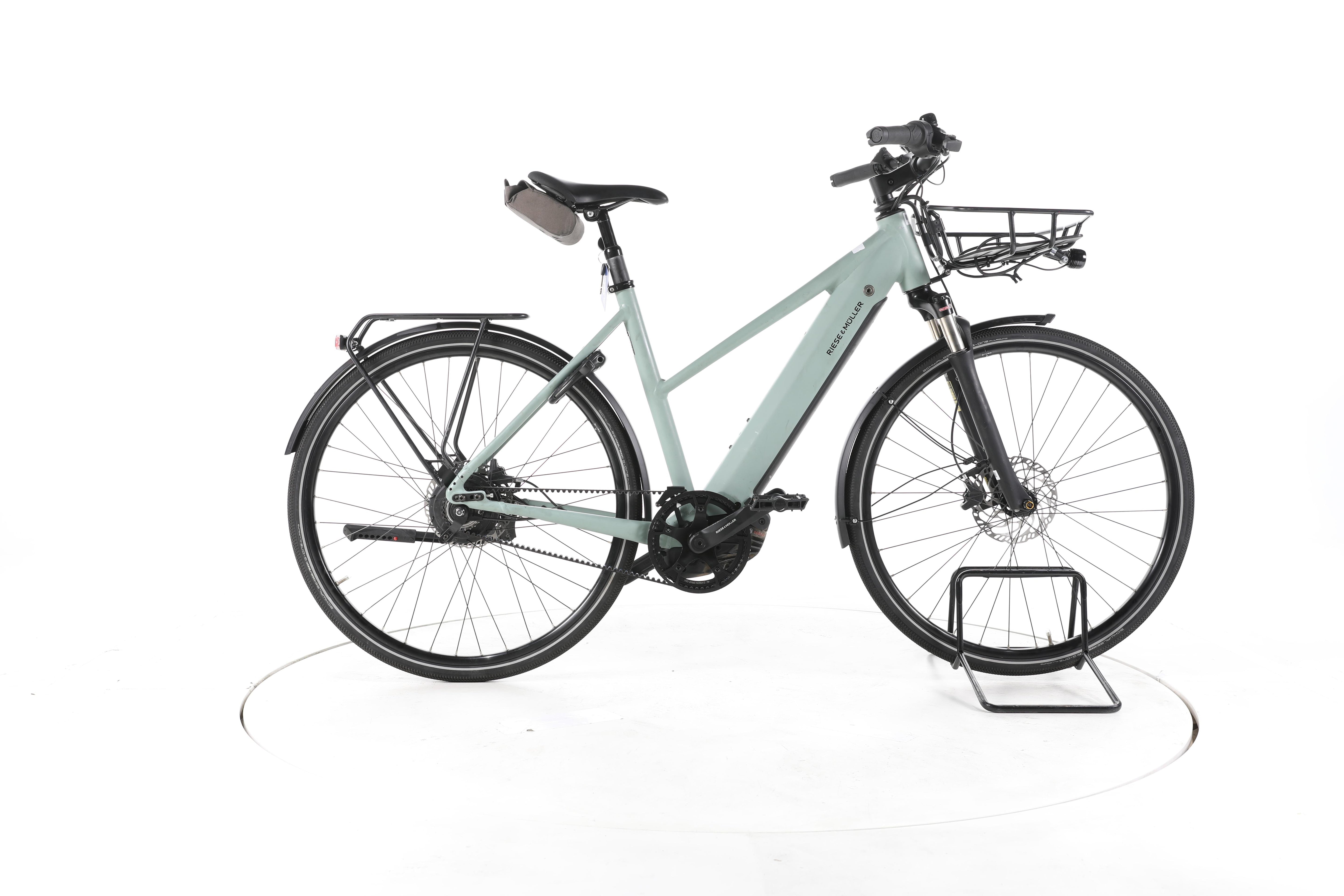 Riese & Müller Roadster Mixte vario City E-Bike - Image 1