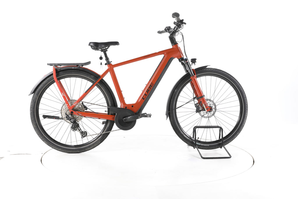 Cube Kathmandu Hybrid EXC Trekking E-Bike - Image 1