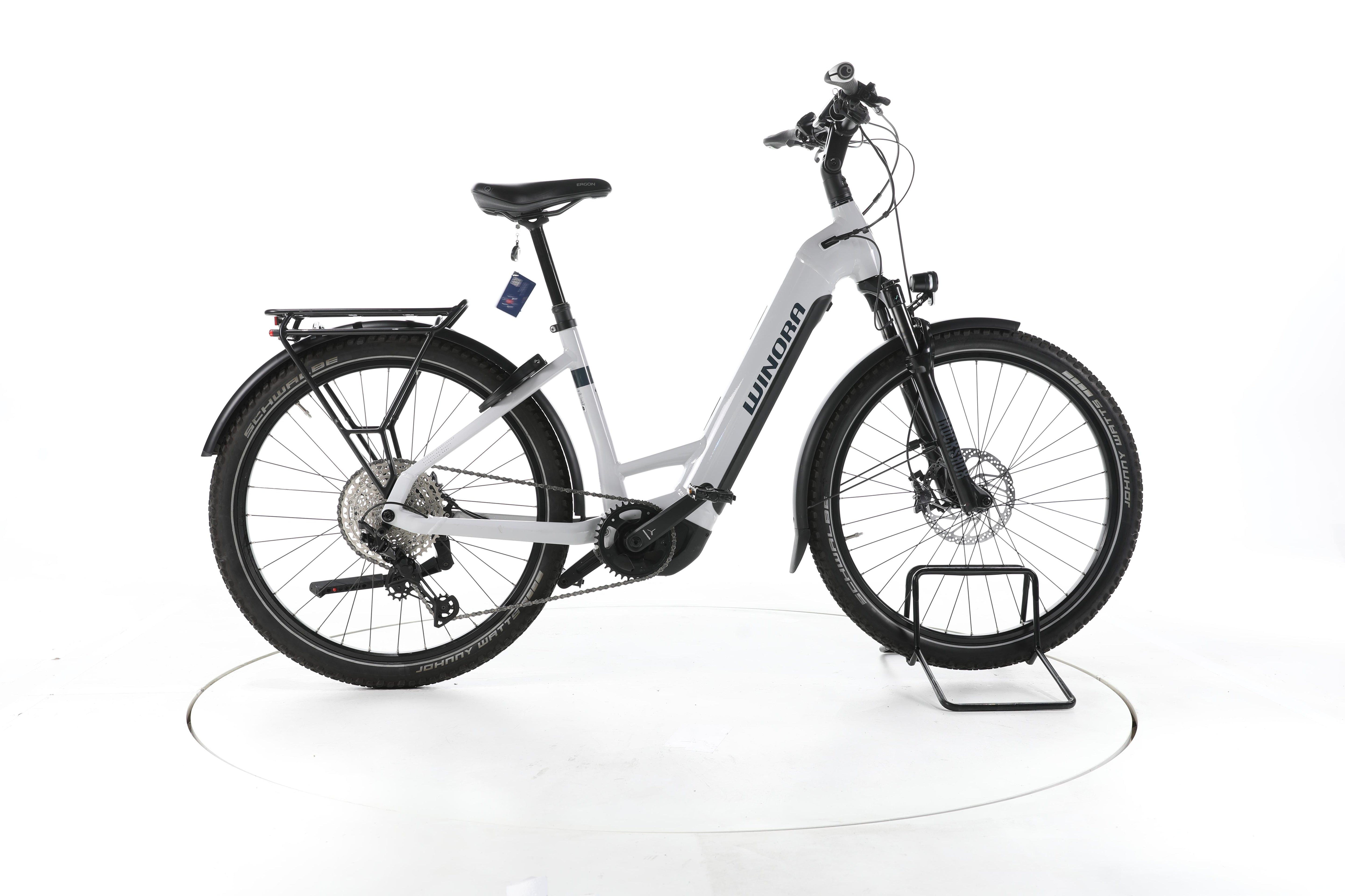 Winora Yucatan X12 Pro Trekking E-Bike Tiefeinsteiger - Image 1