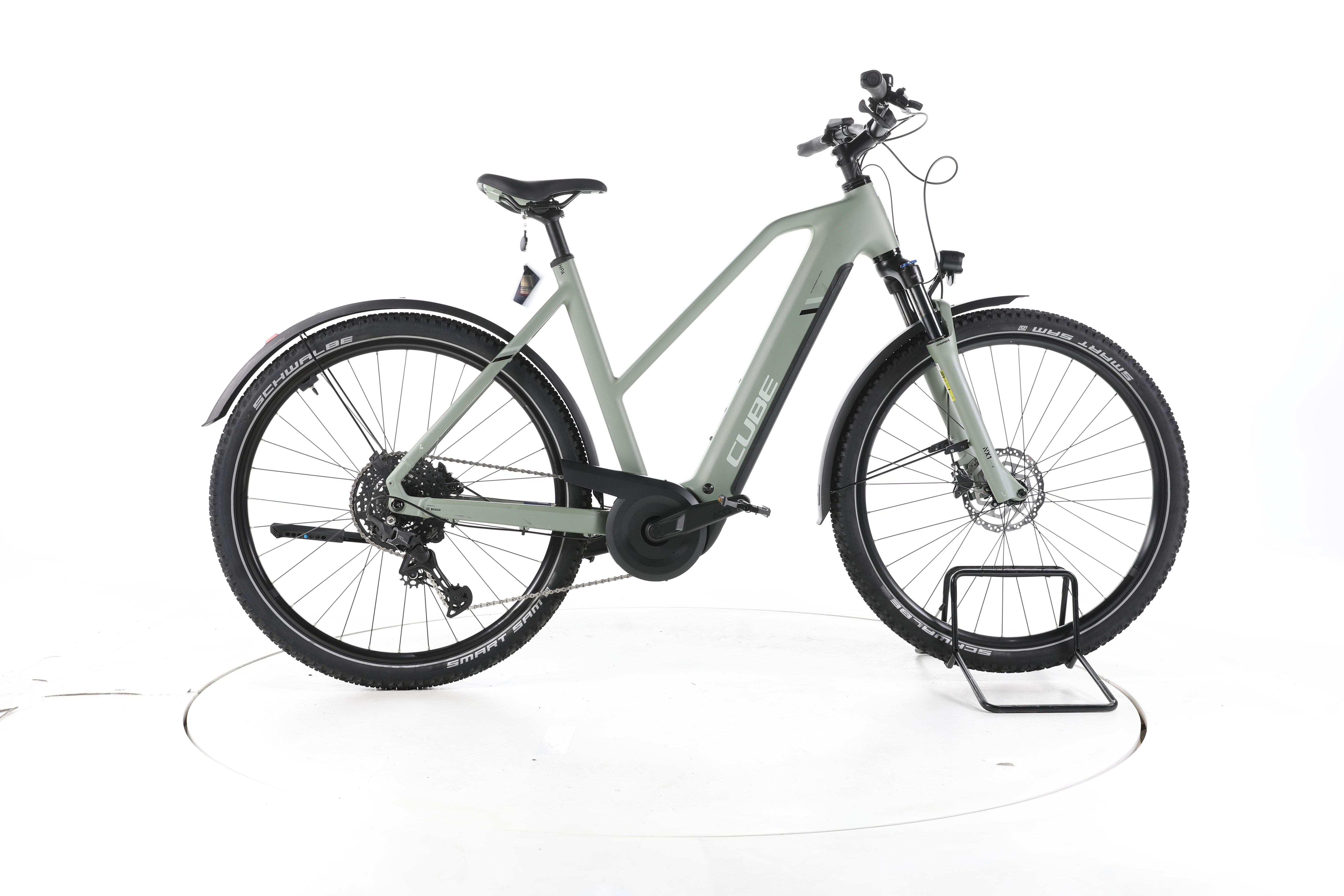 Cube Nuride Hybrid Pro Allroad Trekking E-Bike 2024 - Image 1