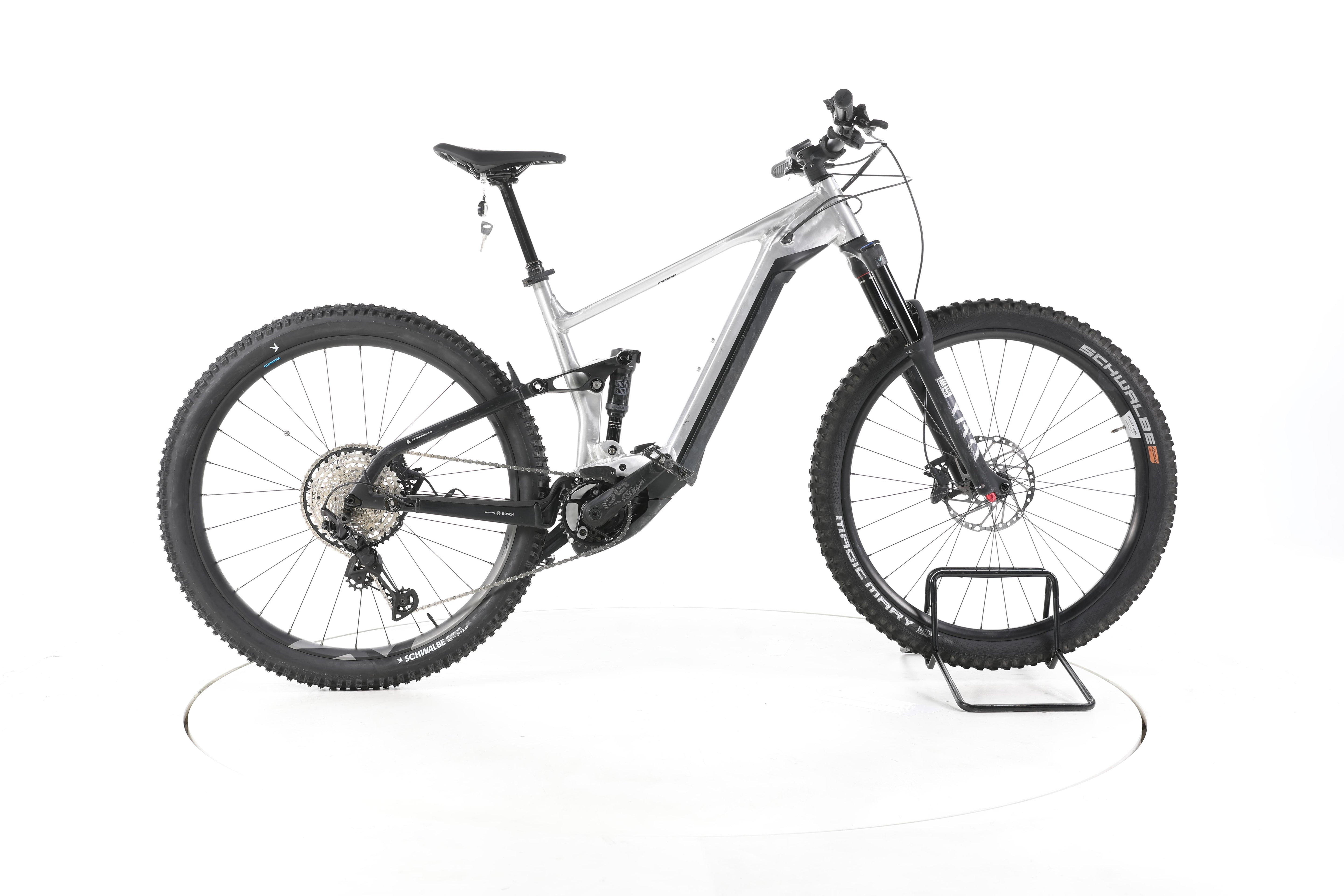 Bergamont E-Trailster Expert E-Bike Fully - Image 1