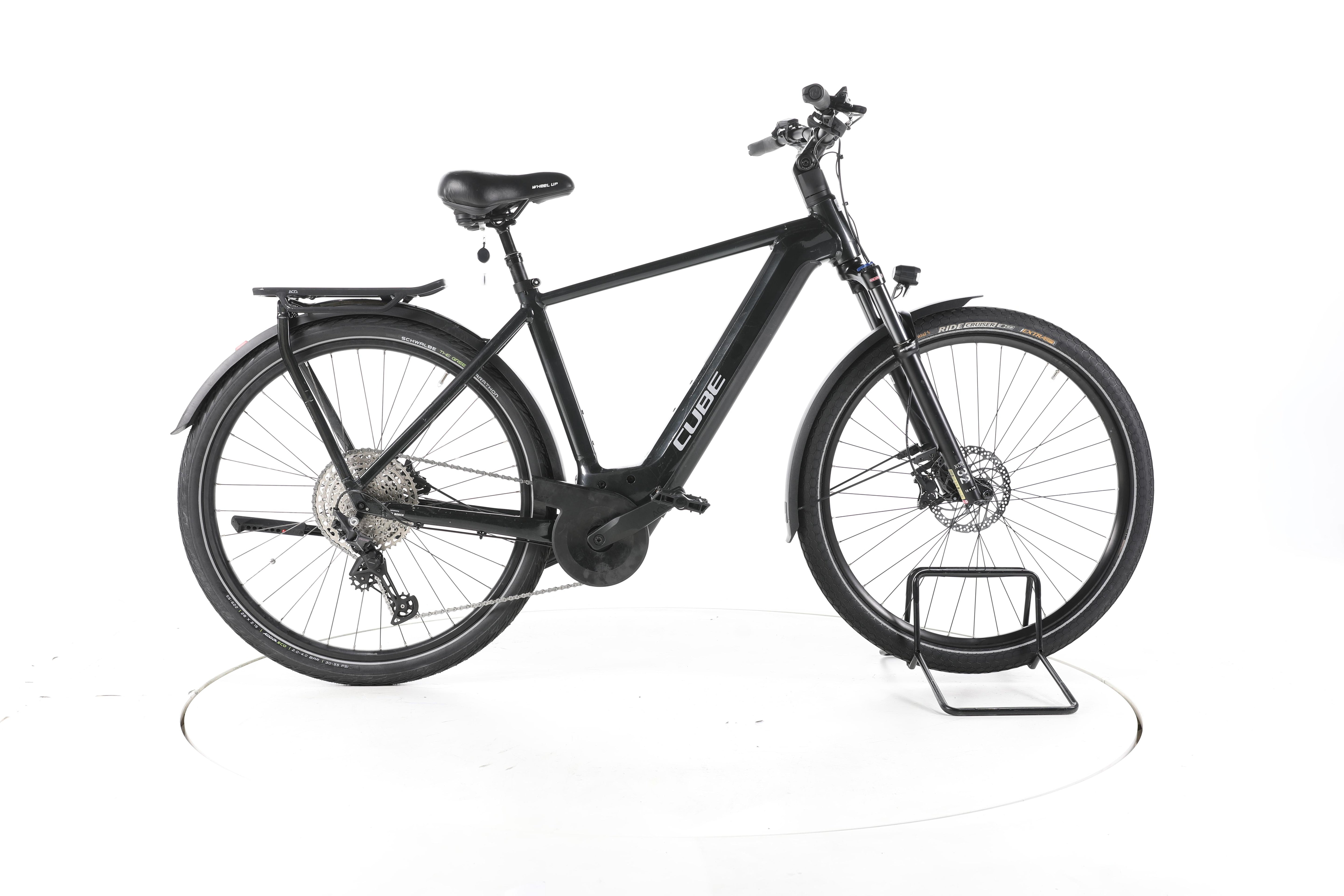 Cube Kathmandu Hybrid EXC Trekking E-Bike - Image 1