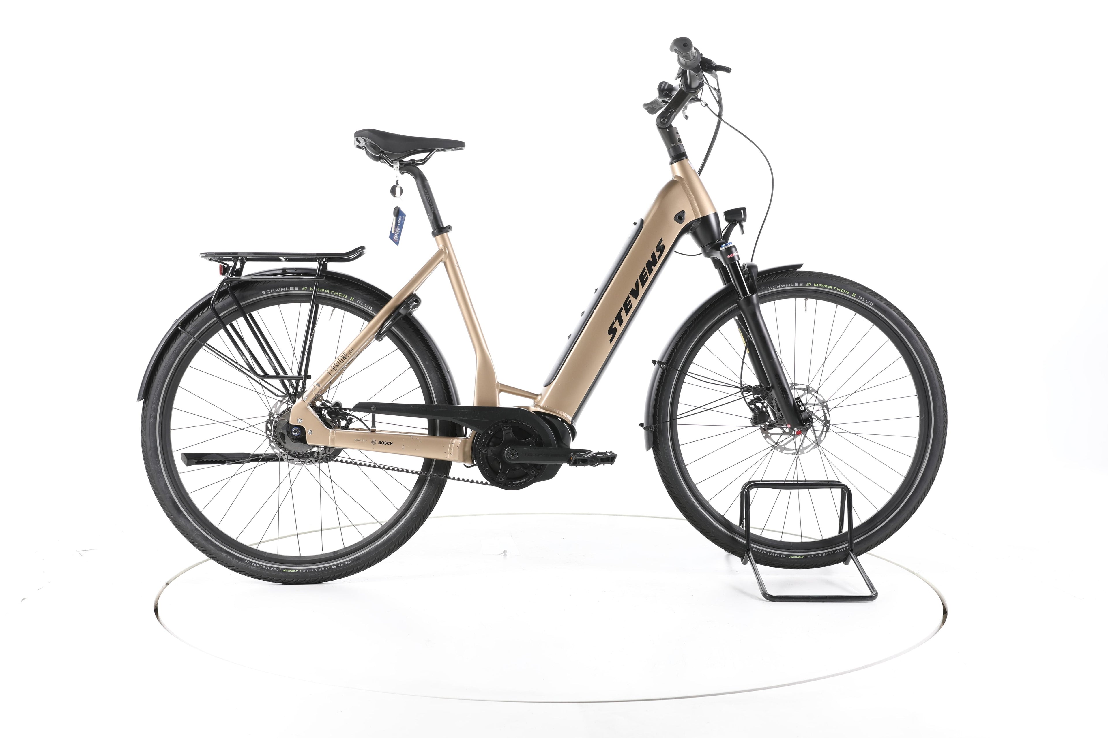 Stevens E-Brione Luxe City E-Bike Tiefeinsteiger - Image 1