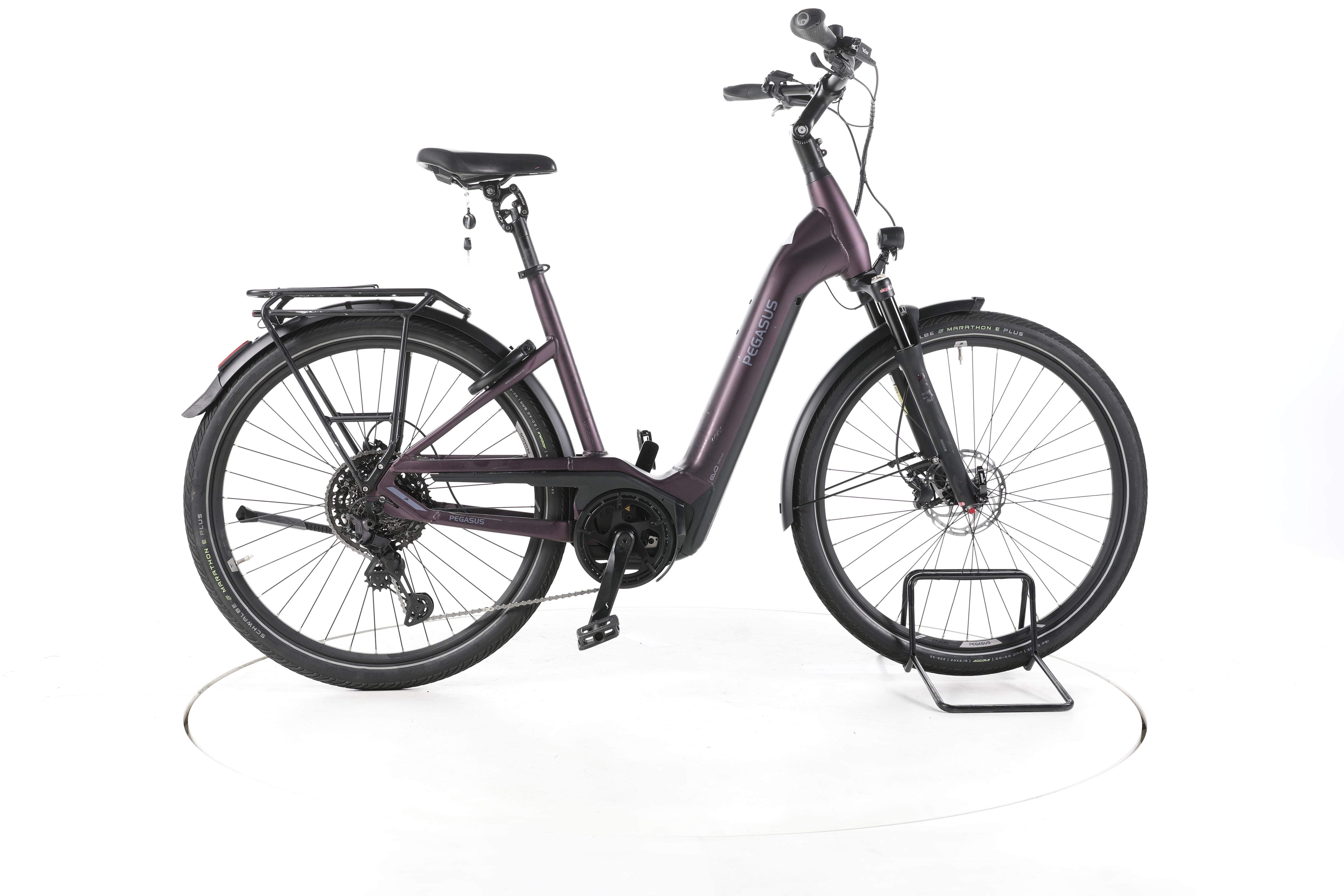 Pegasus Premio EVO 11 Trekking E-Bike Tiefeinsteiger - Image 1