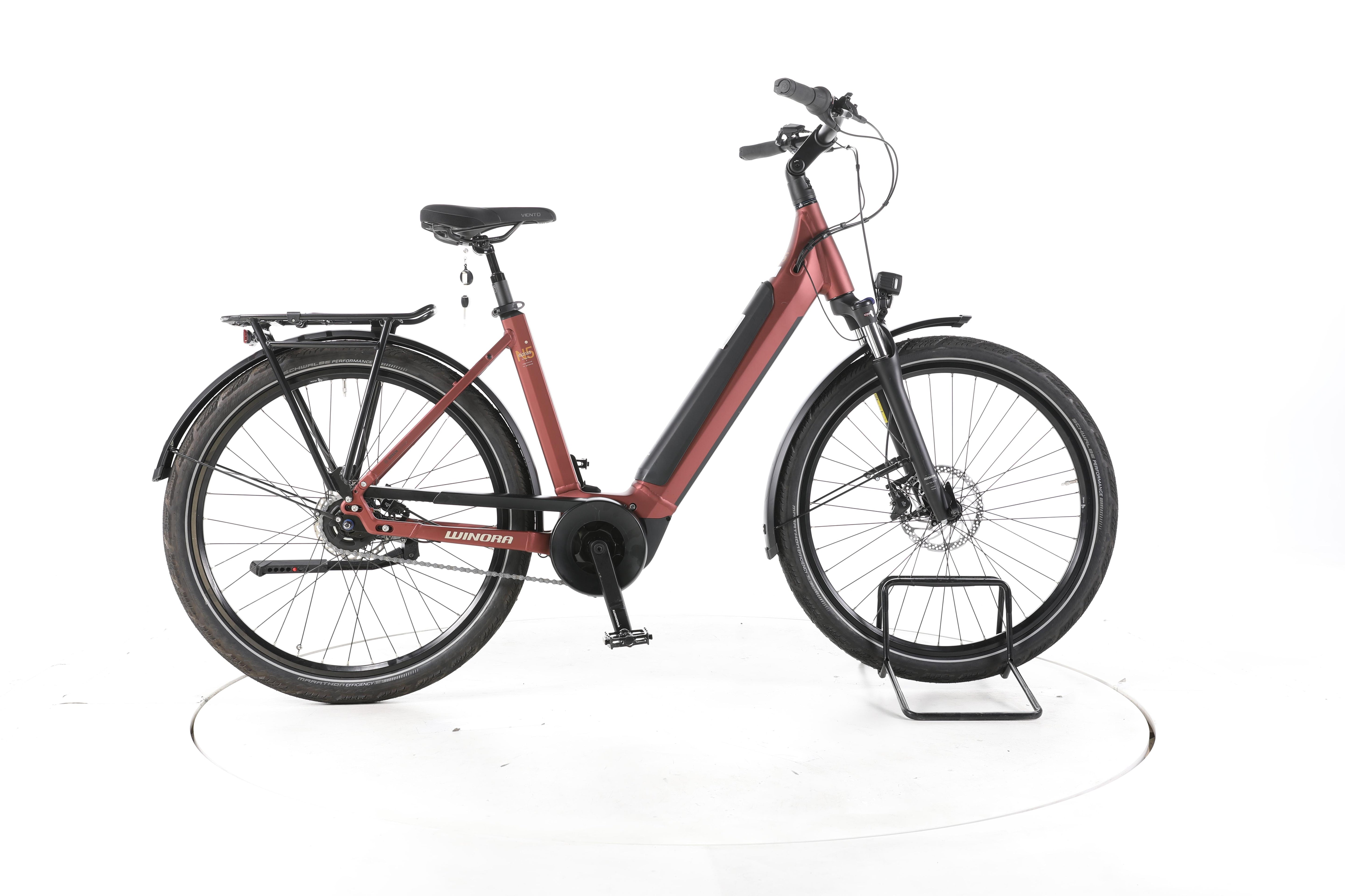 Winora Sinus N5 City E-Bike Tiefeinsteiger 2024 - Image 1