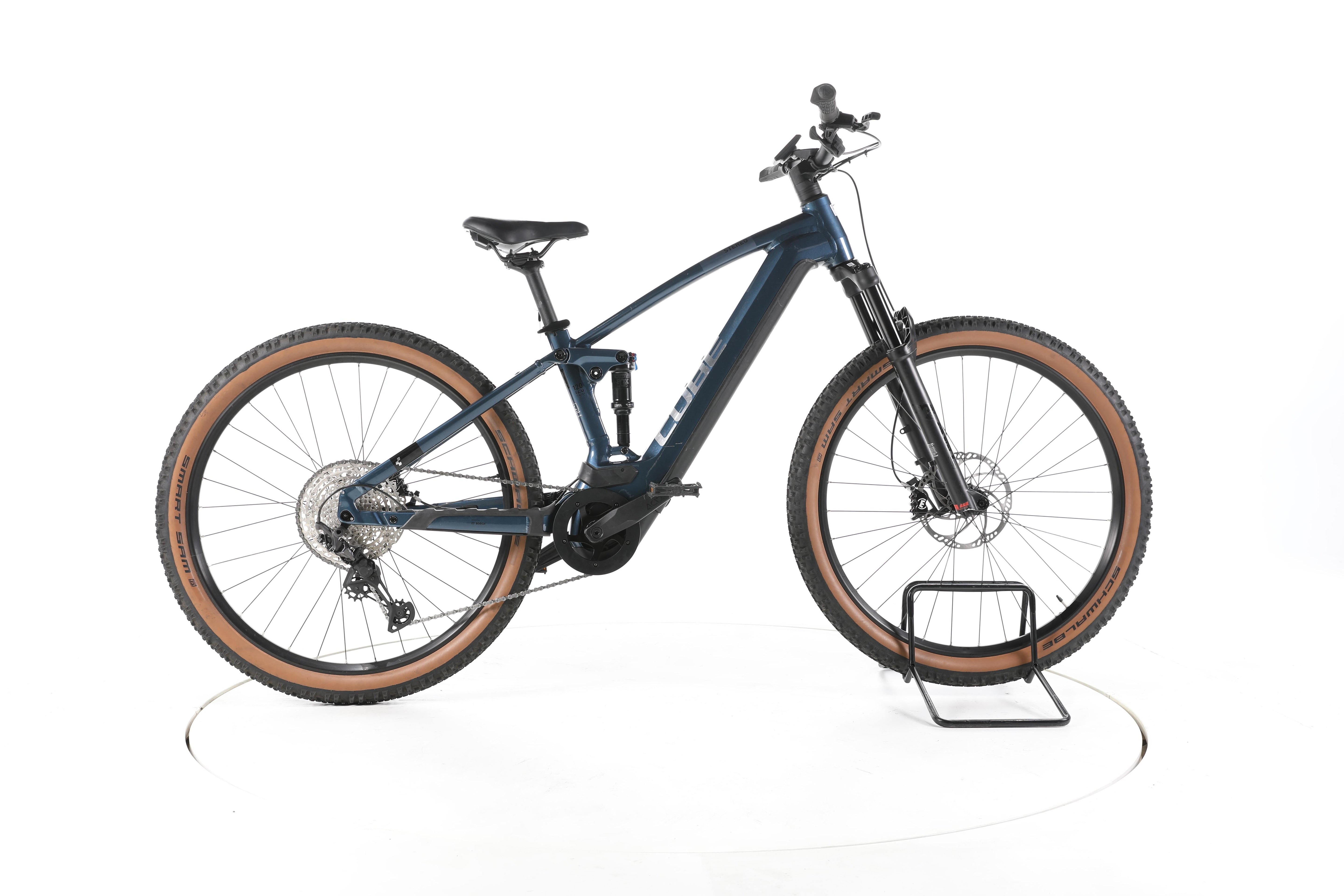 Cube Stereo Hybrid 120 Race Fully E-Bike 2023 - Image 1