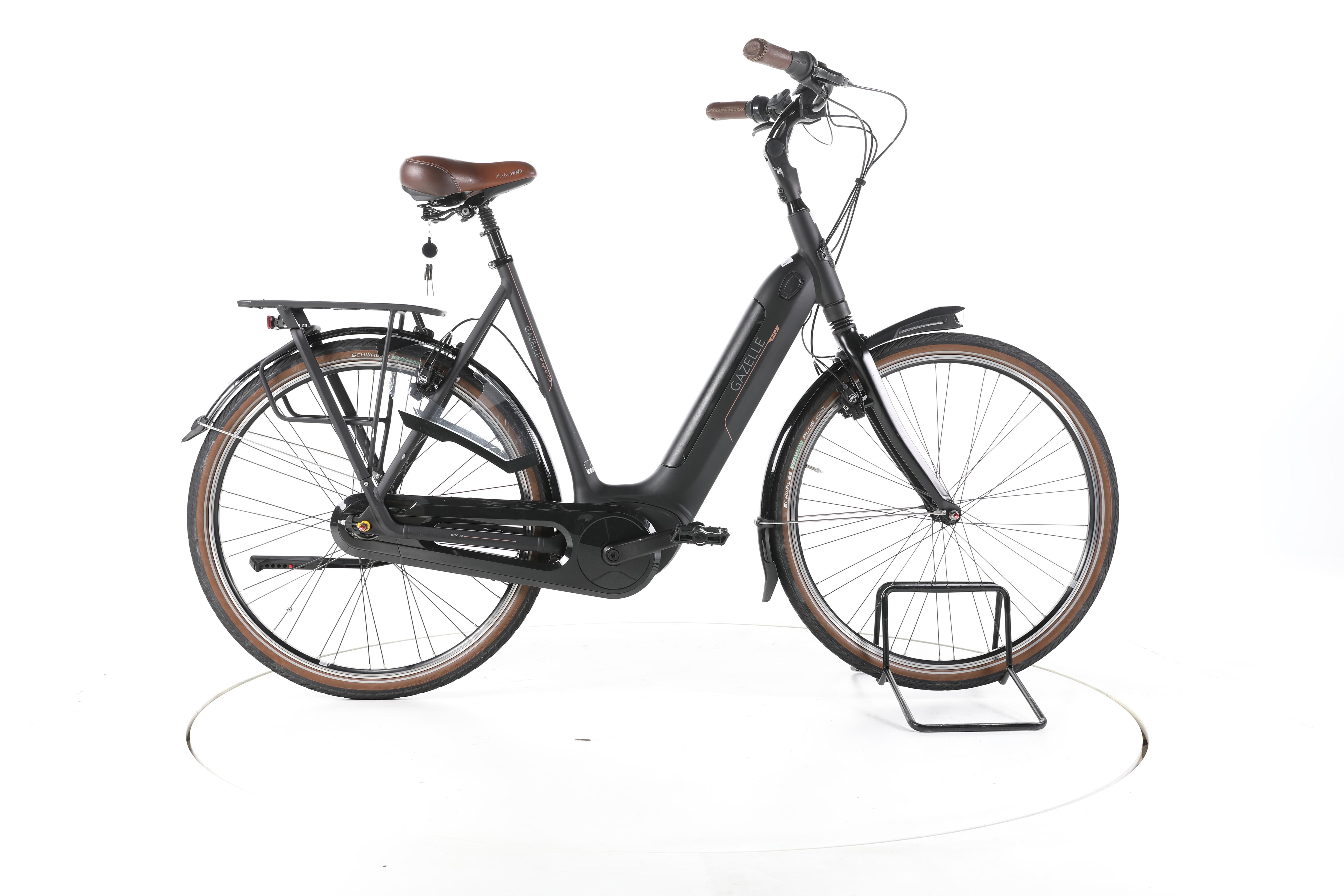 Gazelle Arroyo C8 City E-Bike Tiefeinsteiger - Image 1