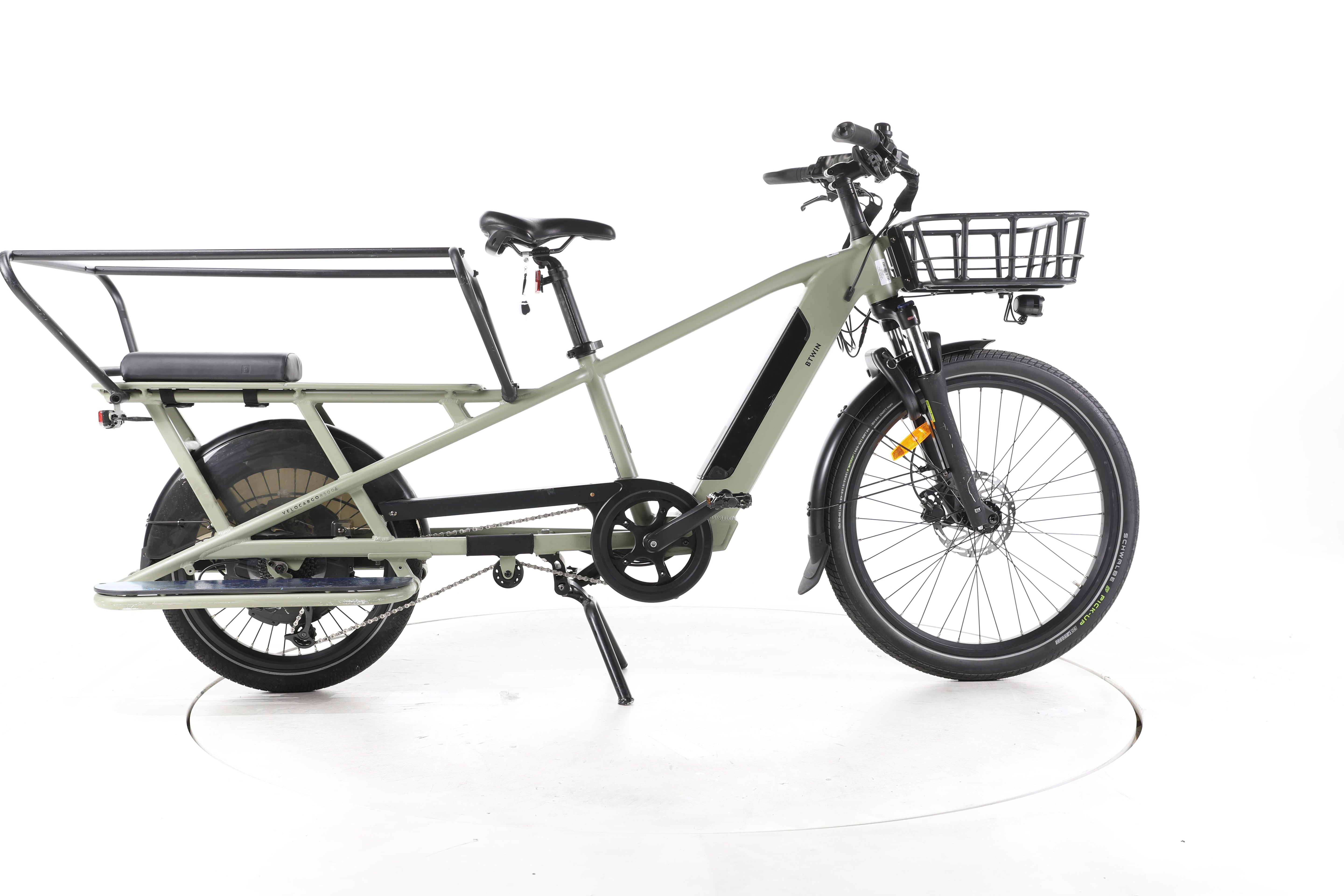 BTWIN Cargobike R500E E-Lastenrad - Image 1
