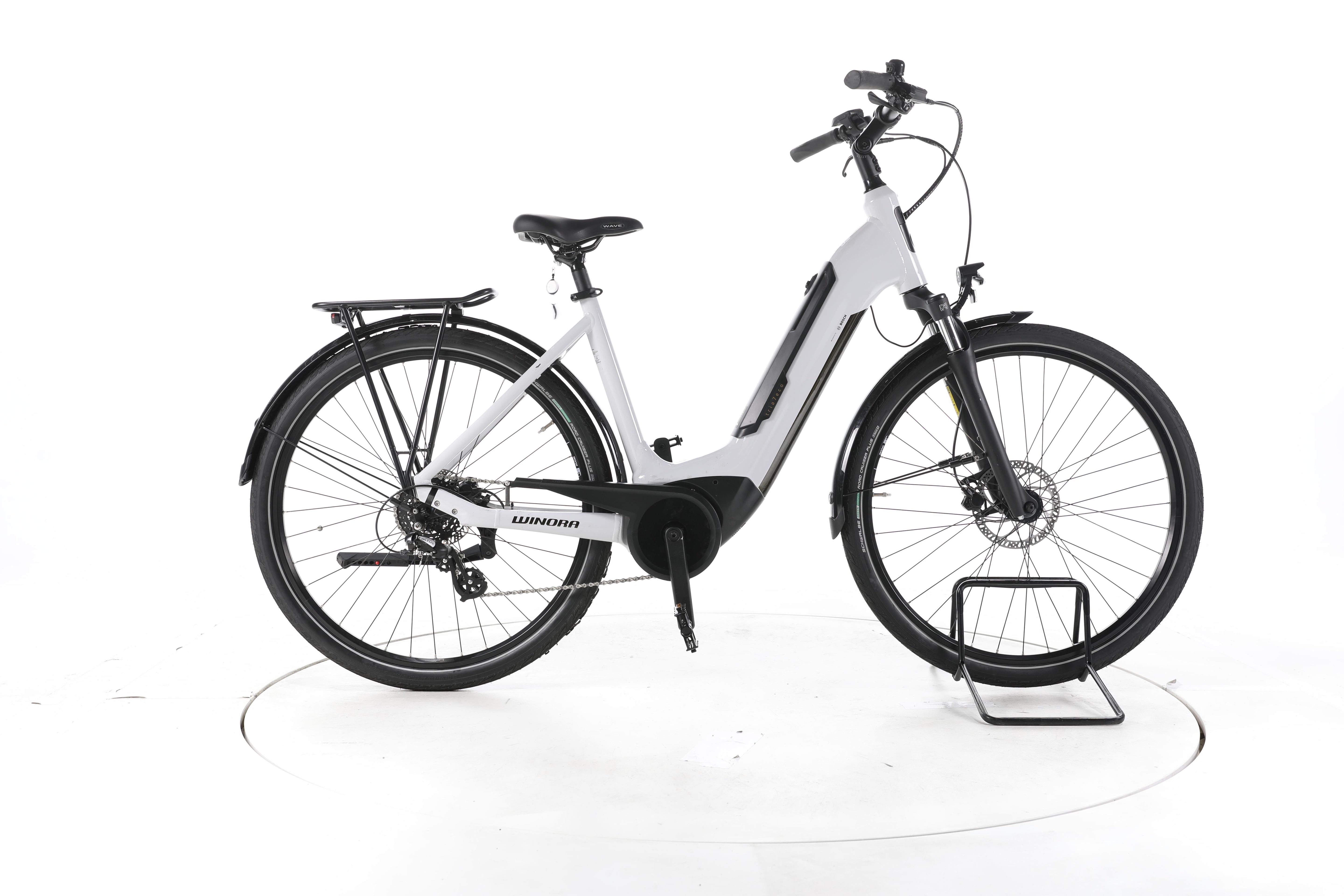 Winora Tria 7 ECO Trekking E-Bike Tiefeinsteiger - Image 1