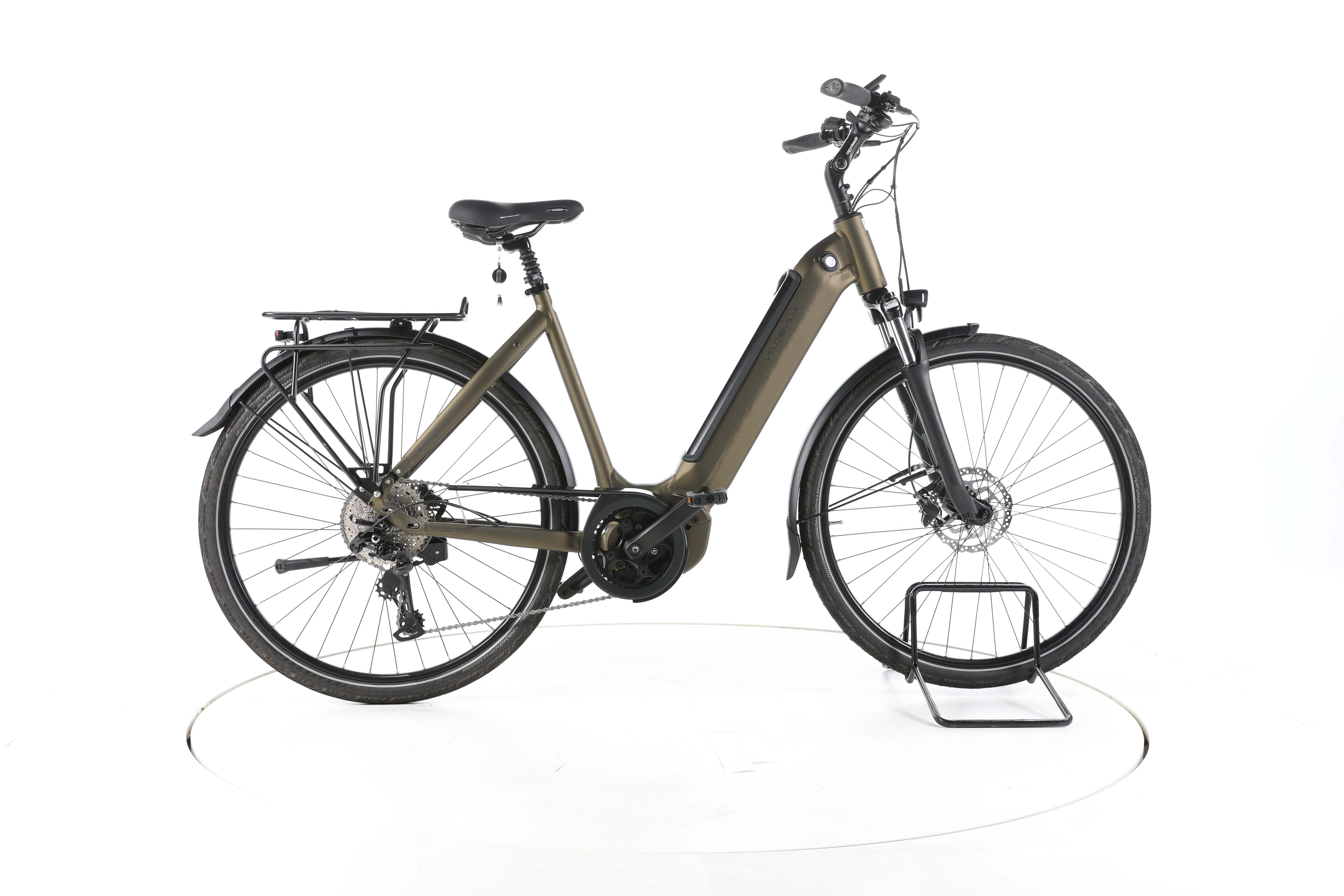 Velo de Ville AEB 990 Trekking E-Bike Tiefeinsteiger 2023 - Image 1
