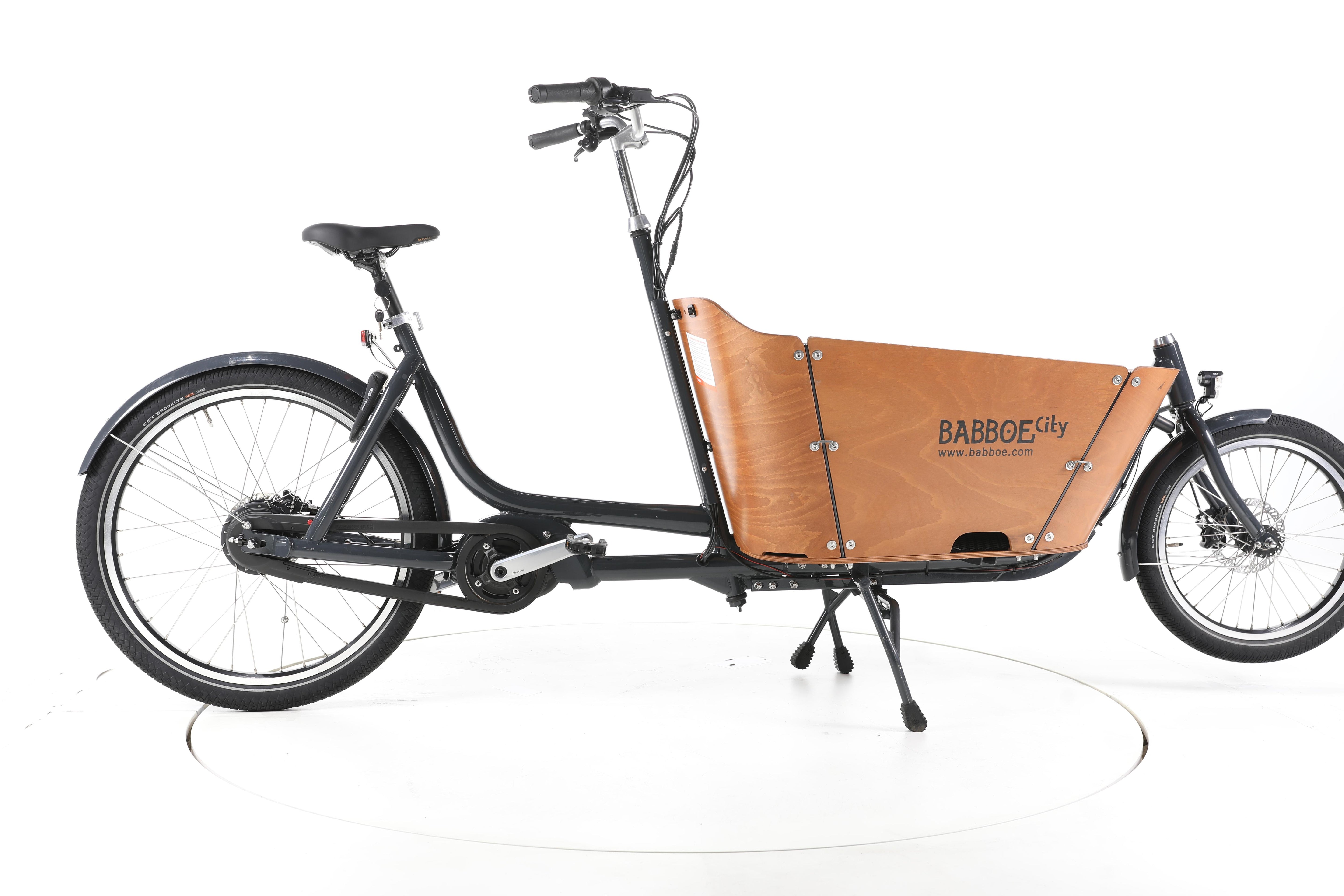 Babboe City Mountain E-Lastenrad - Image 1