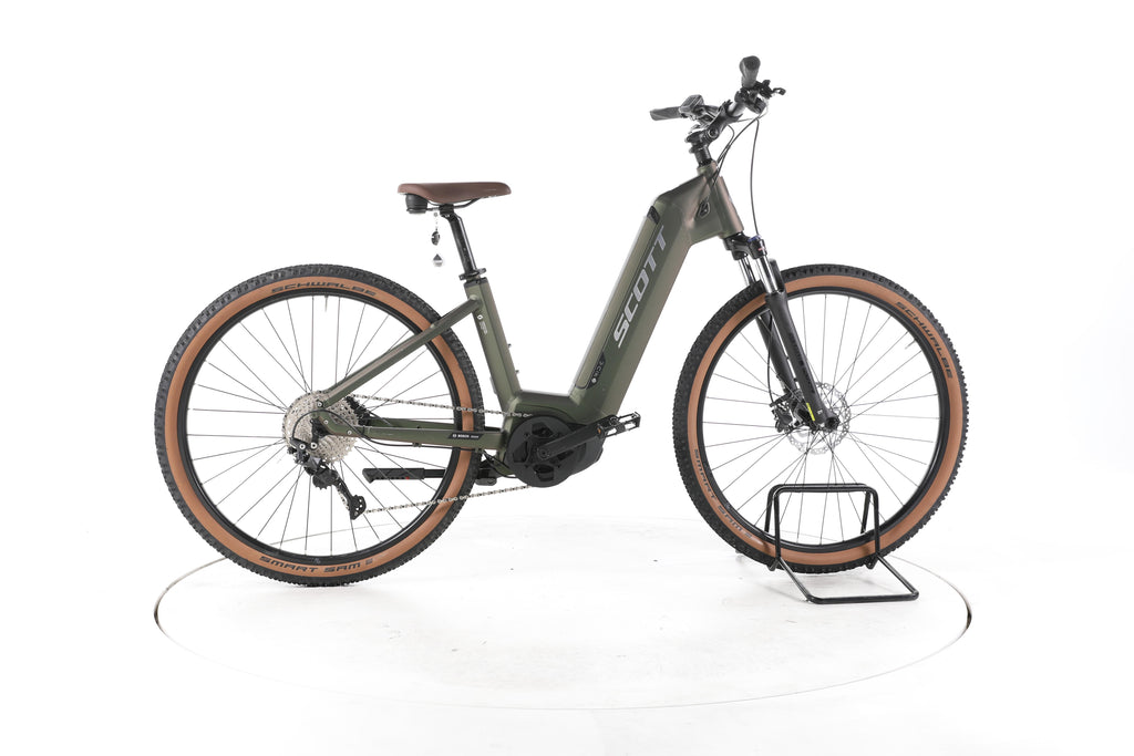 Scott Sub Cross eRIDE 10 Trekking E-Bike Tiefeinsteiger - Image 1