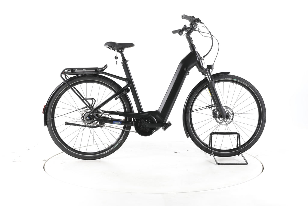 Hercules Robert/a Deluxe I-R8 City E-Bike Tiefeinsteiger - Image 1