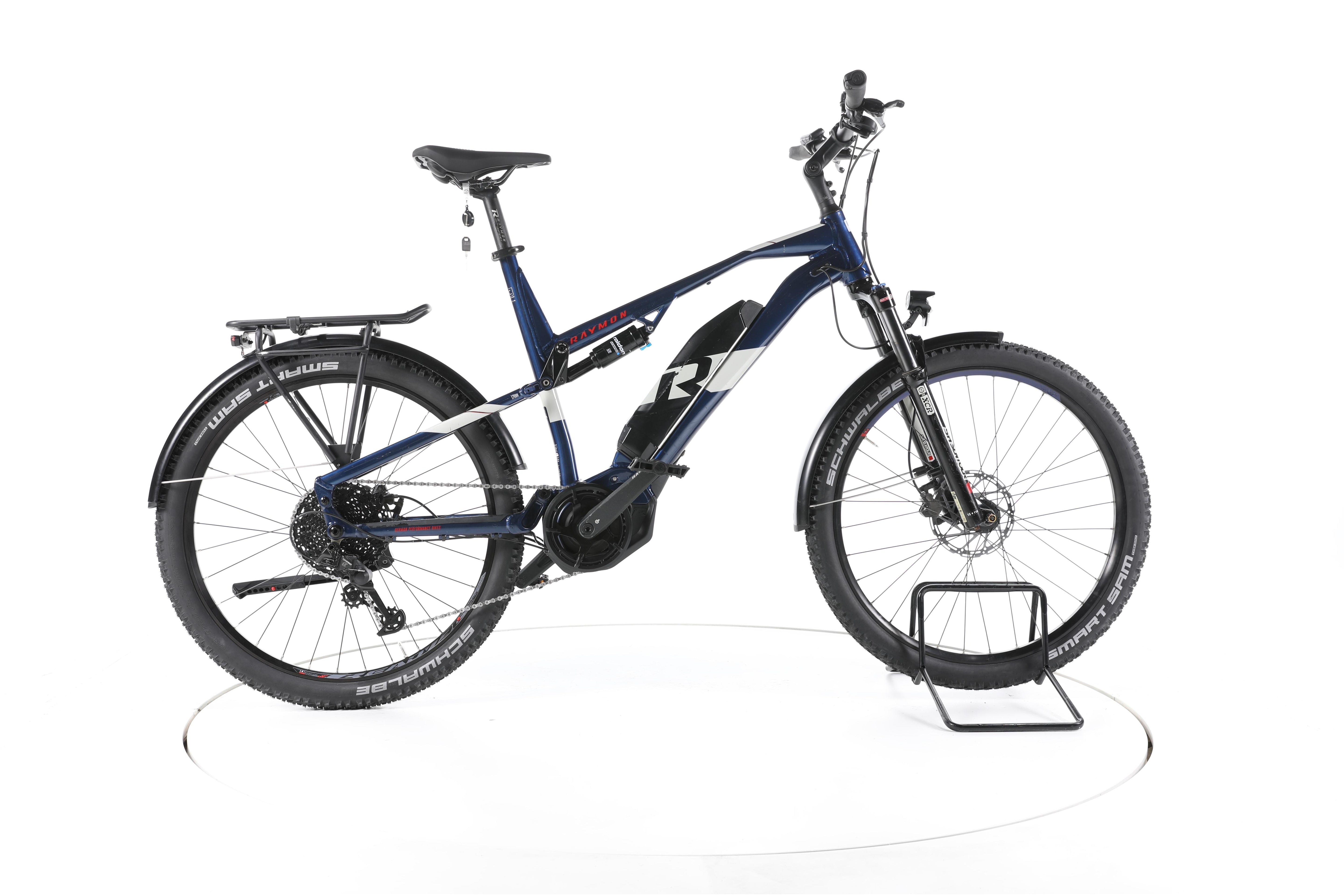 R Raymon CrossRay FS E 4.0 SUV E-Bike - Image 1
