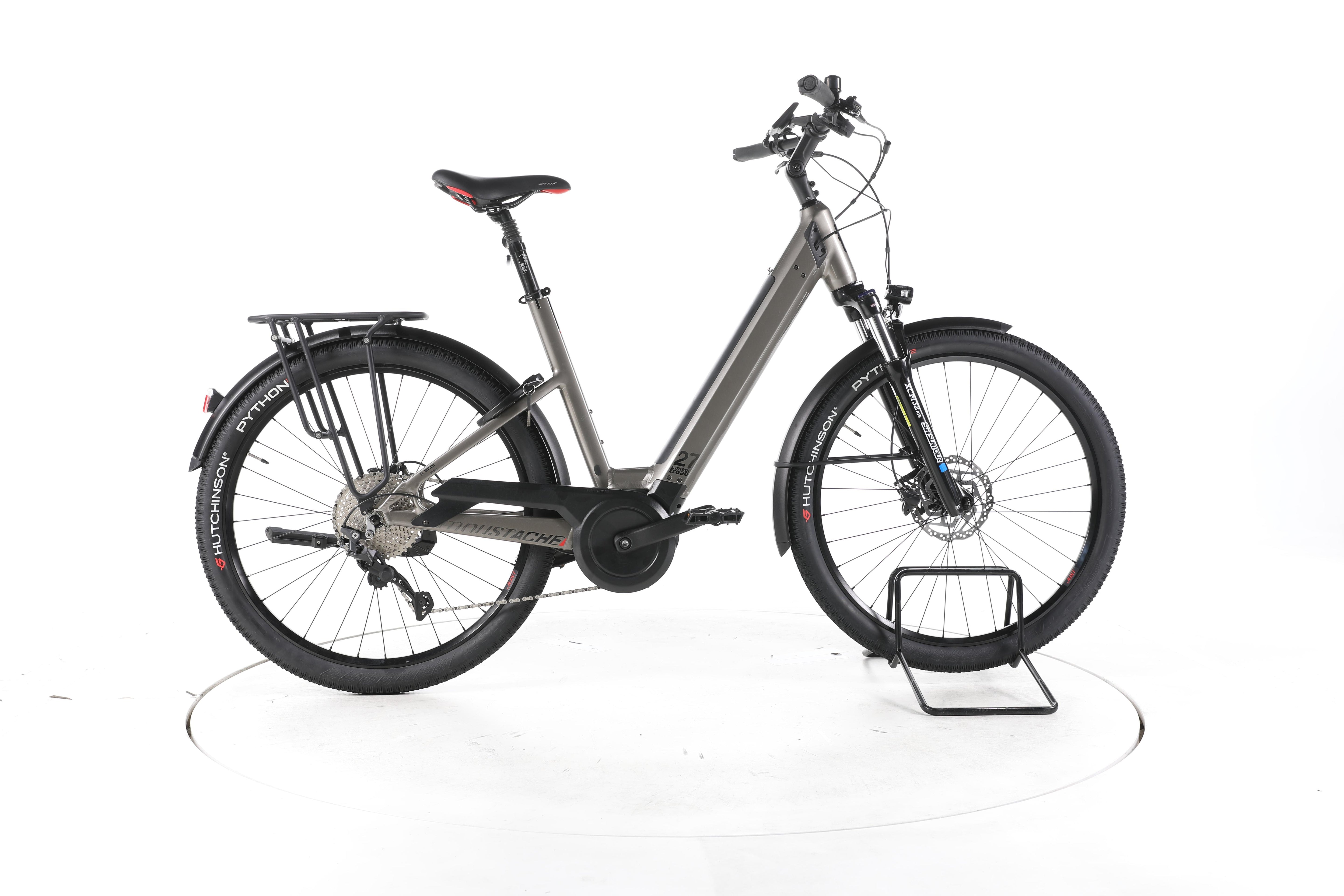 Moustache Bikes Xroad 3 Trekking E-Bike Tiefeinsteiger - Image 1
