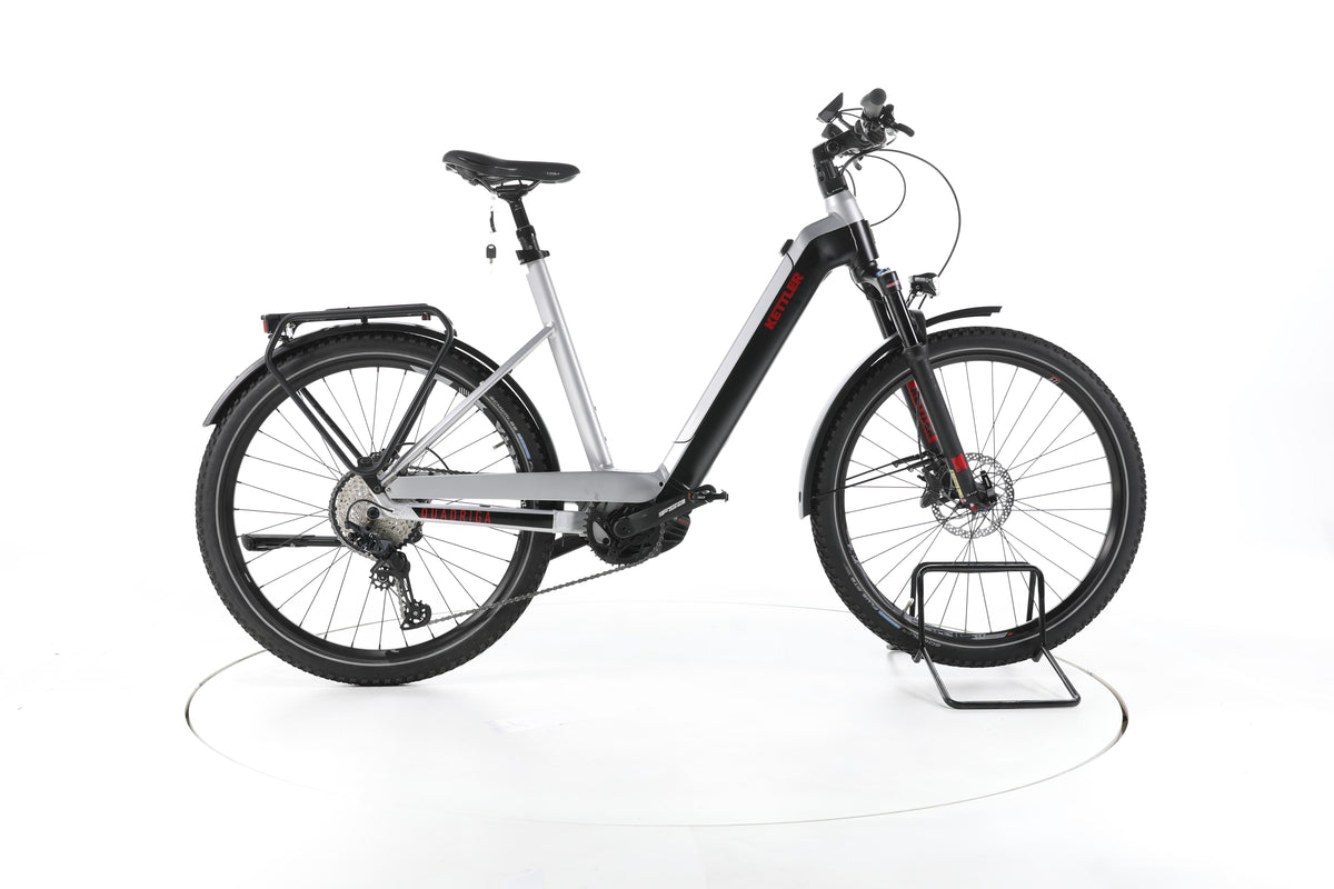 Kettler Quadriga Town & Country Pro Trekking E-Bike Tiefeinsteiger - Image 1