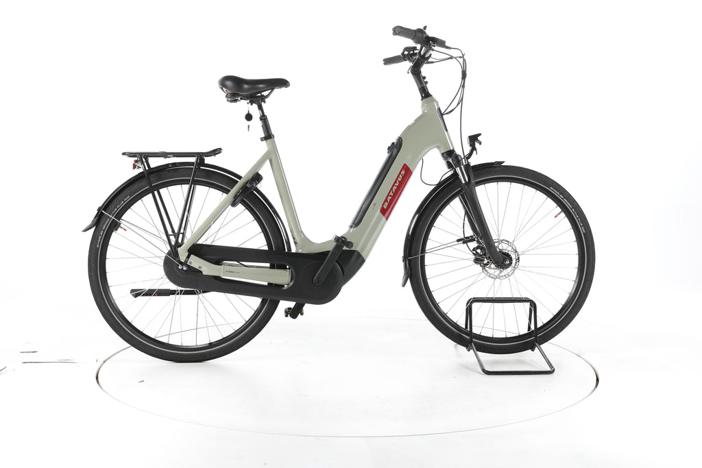 Batavus Altura E-Go,Restauration green, City E-Bike Tiefeinsteiger - Image 1