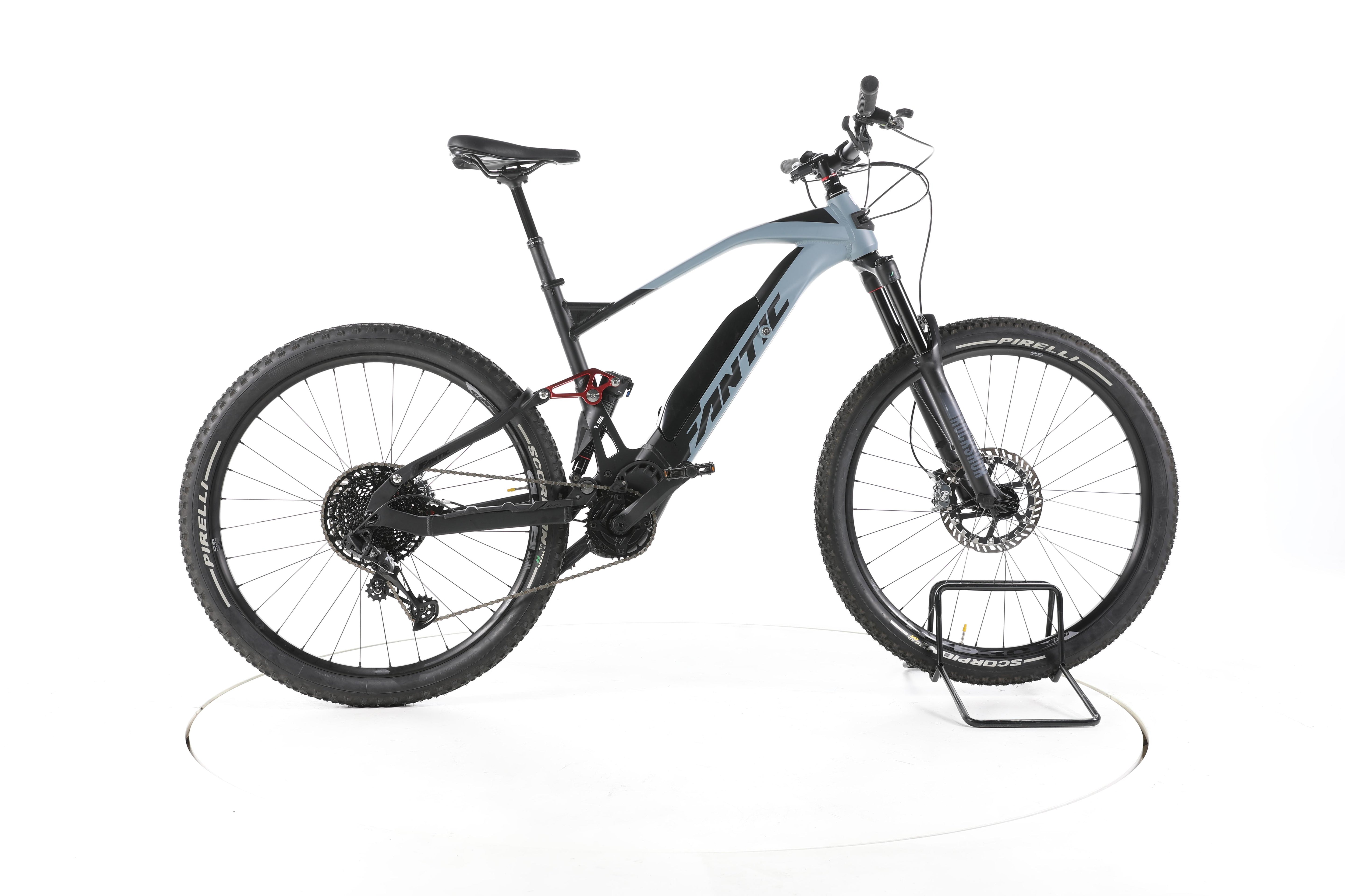 Fantic XTF 1.5 E-Bike Fully - Image 1