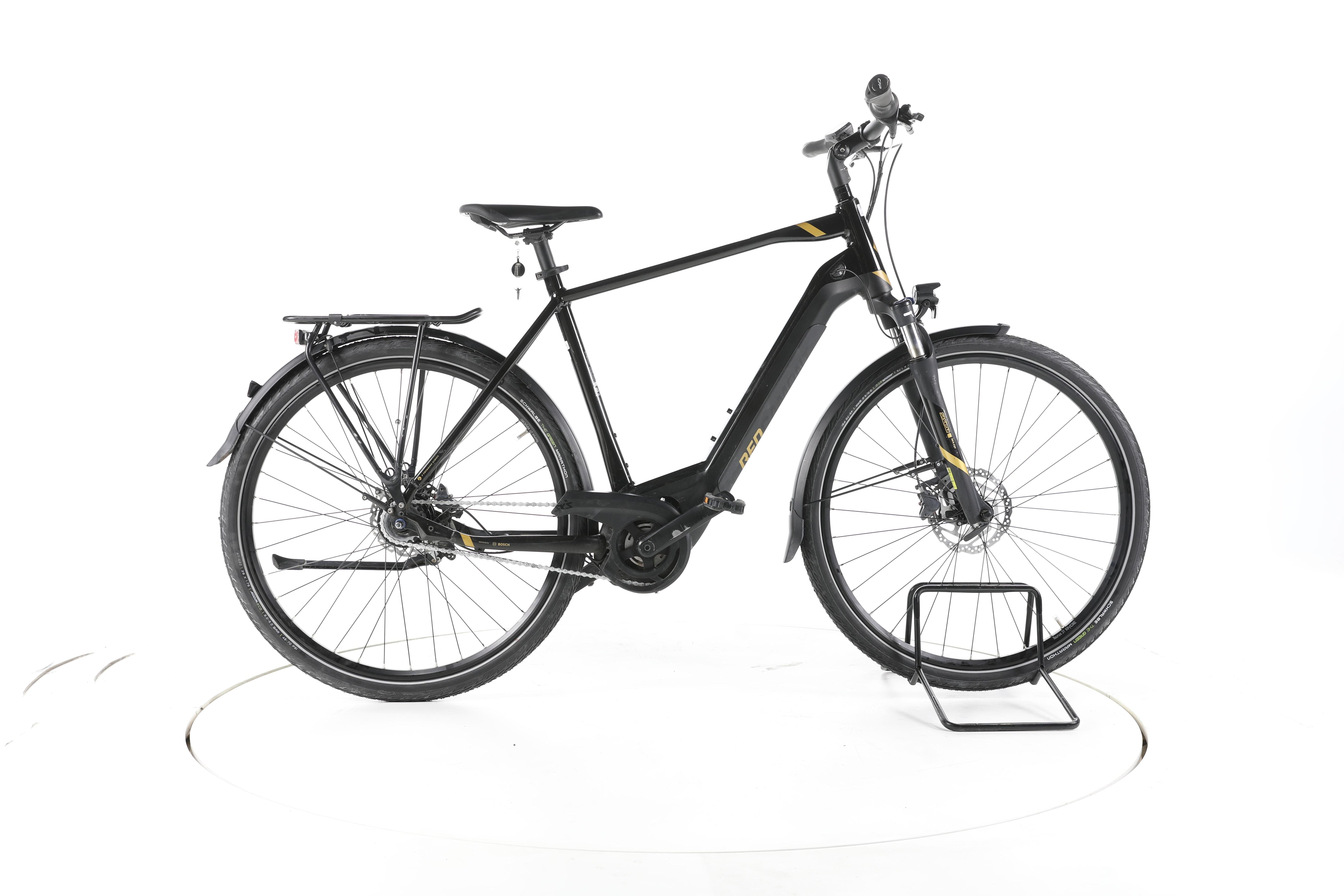 Bergamont E-Horizon N8 CB Gent City E-Bike - Image 1