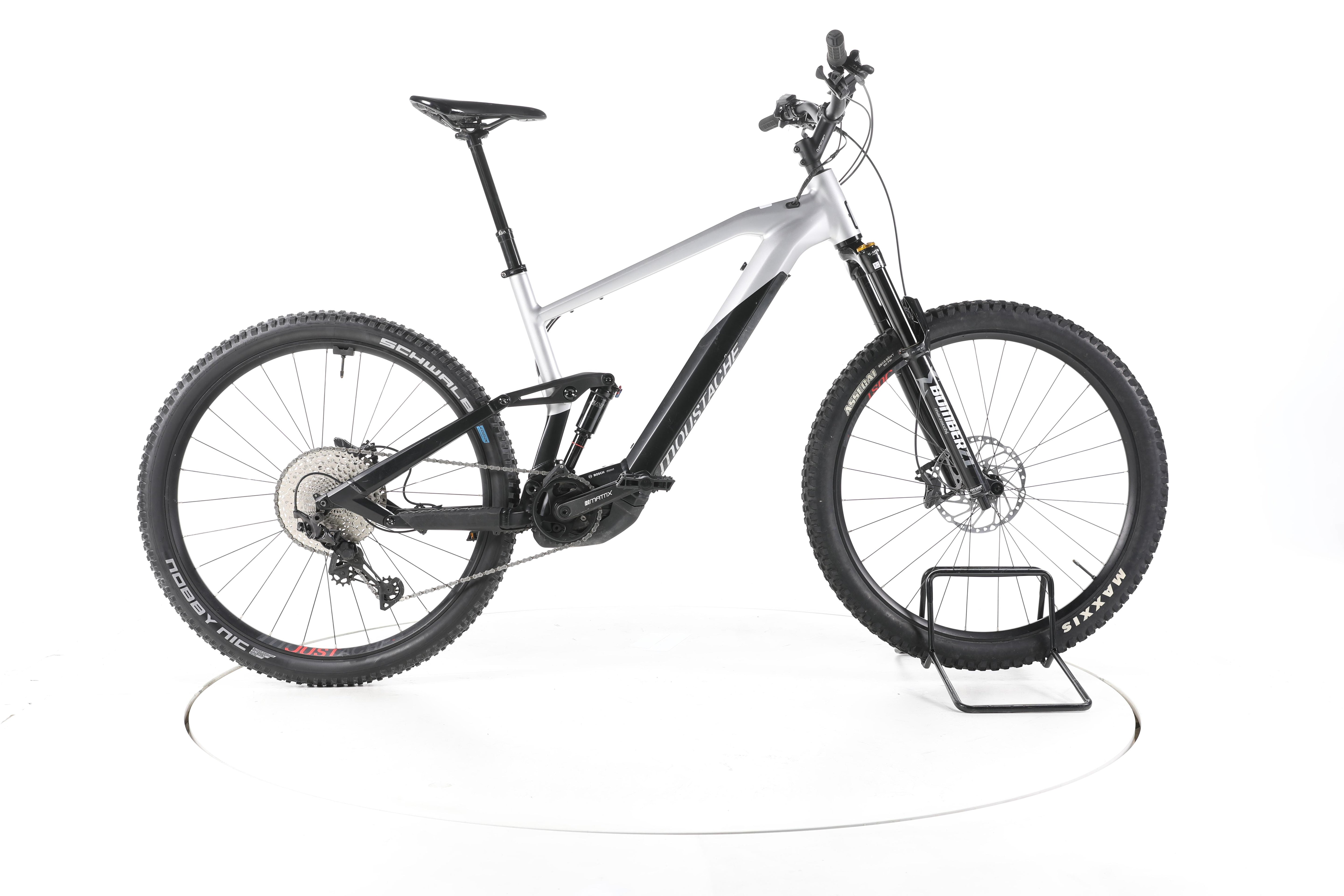 Moustache Bikes Samedi29 Trail5 Fully E-Bike - Image 1