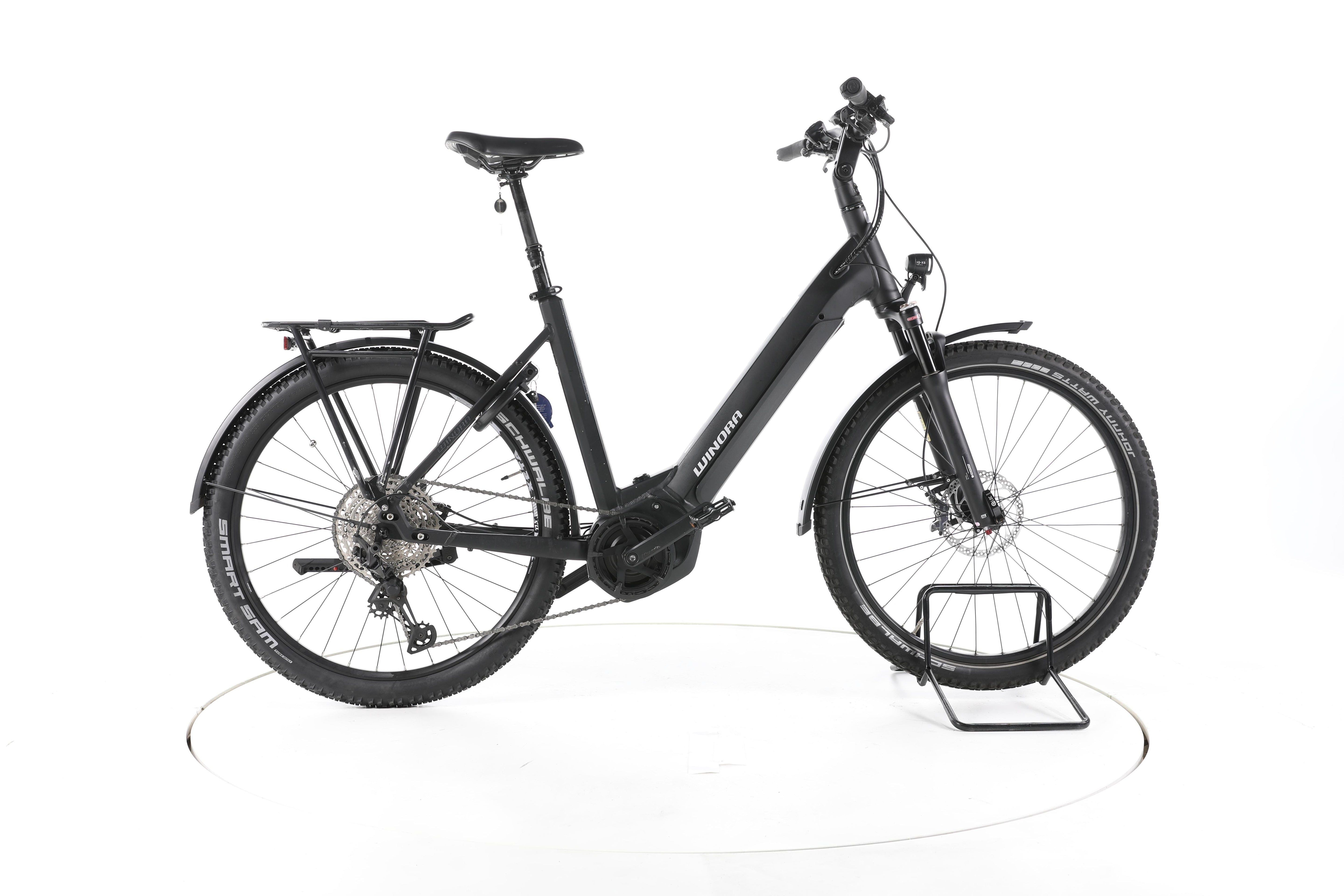 Winora Yucatan 12 Pro Trekking E-Bike Tiefeinsteiger - Image 1